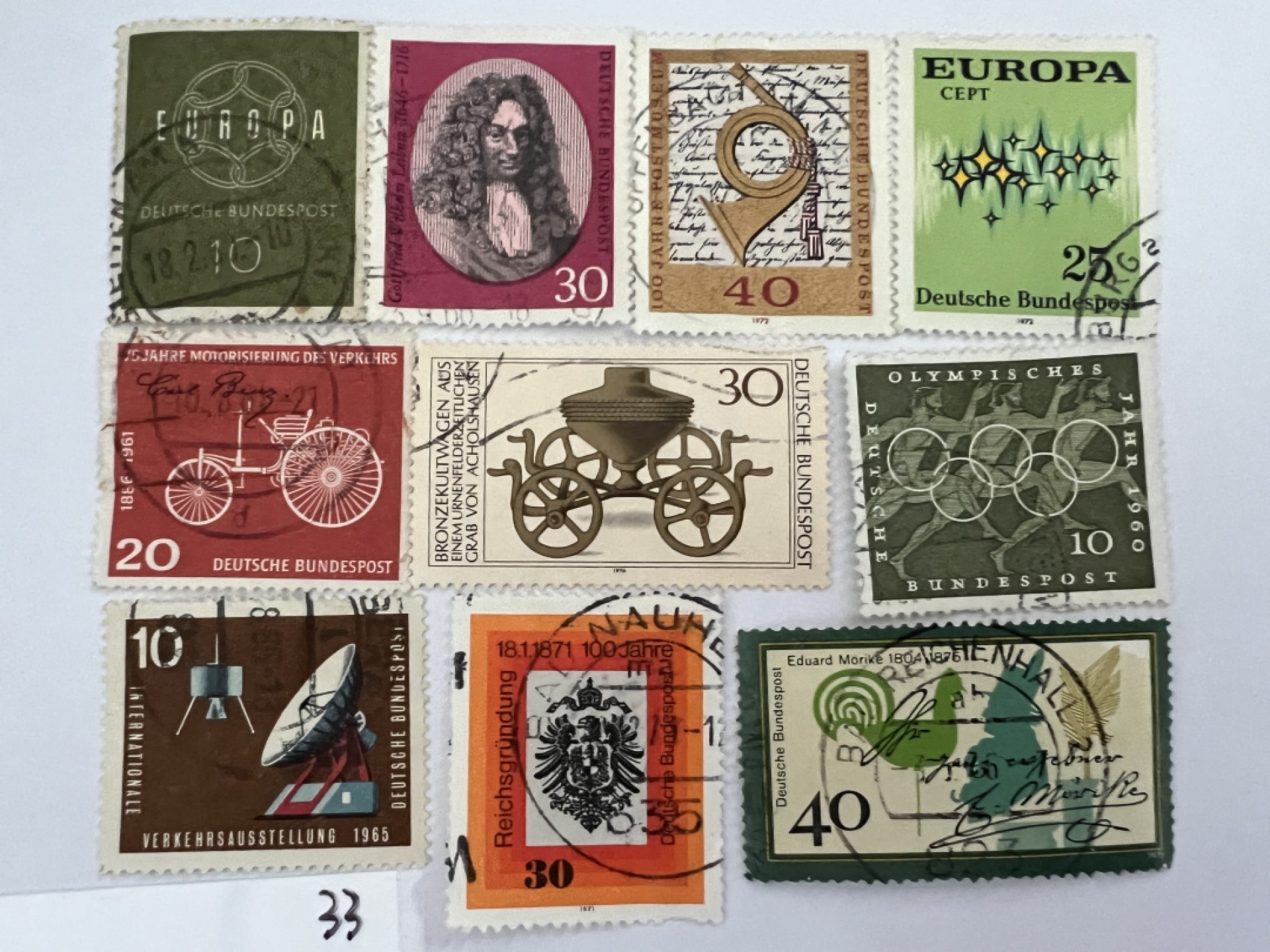 泡泡堂第106期  世界硬币邮票明信片专场（无押金，无佣金，捡漏，全场20包邮，偏远地区除外） 邮票33