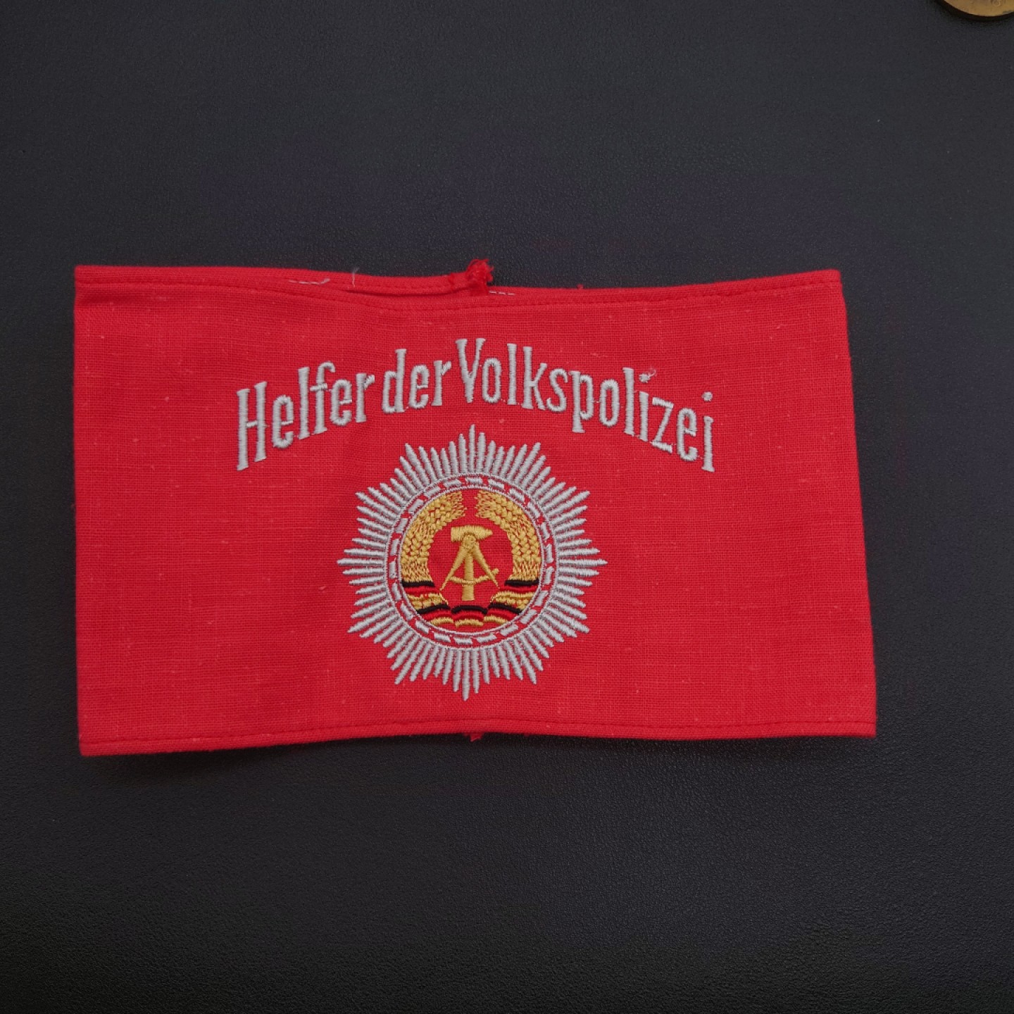 勋章奖章交易所10月1日群拍，举国同庆，全场包邮！ 东德边防警察袖标