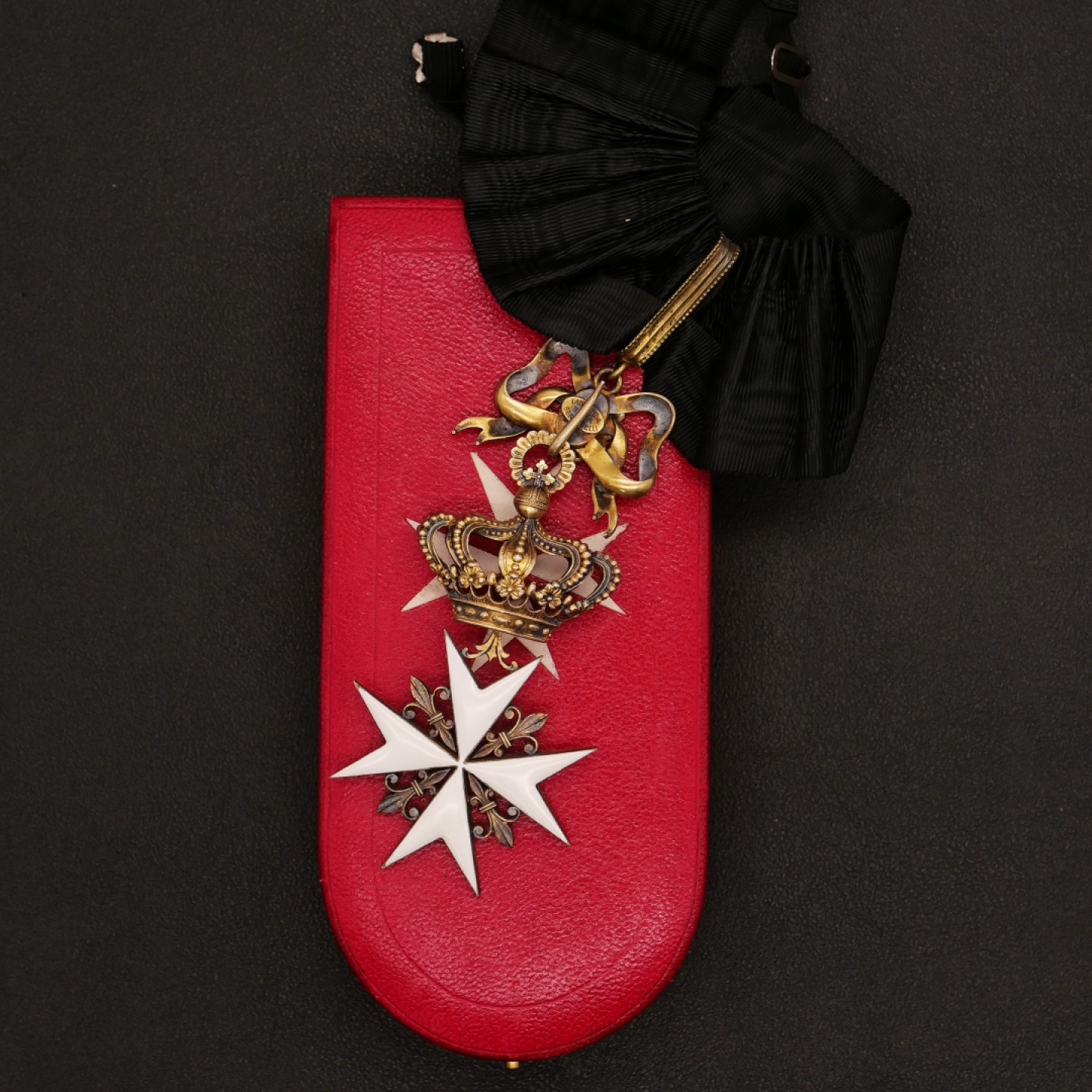 勋章奖章交易所10月1日群拍，举国同庆，全场包邮！ 意大利马耳他骑士团指挥官级勋章
