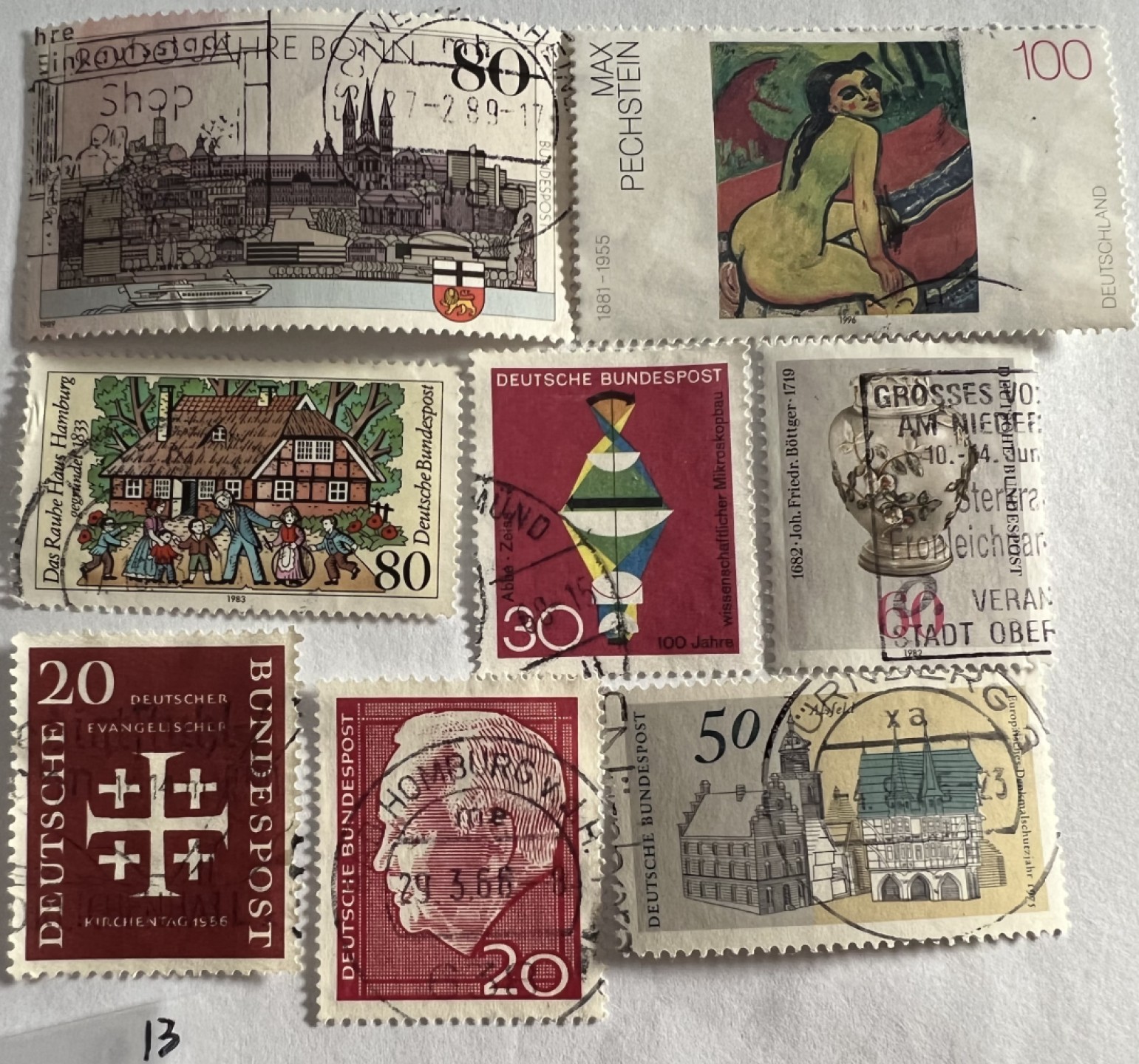 泡泡堂第158期  世界硬币邮票专场（无押金，无佣金，捡漏，全场20包邮，偏远地区除外） 邮票13