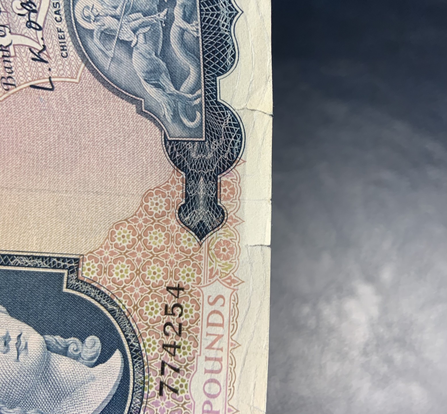 收藏联盟Quantum Auction 第195期拍卖(已更新) 英国1957-1967年5镑 非全新 品相如图