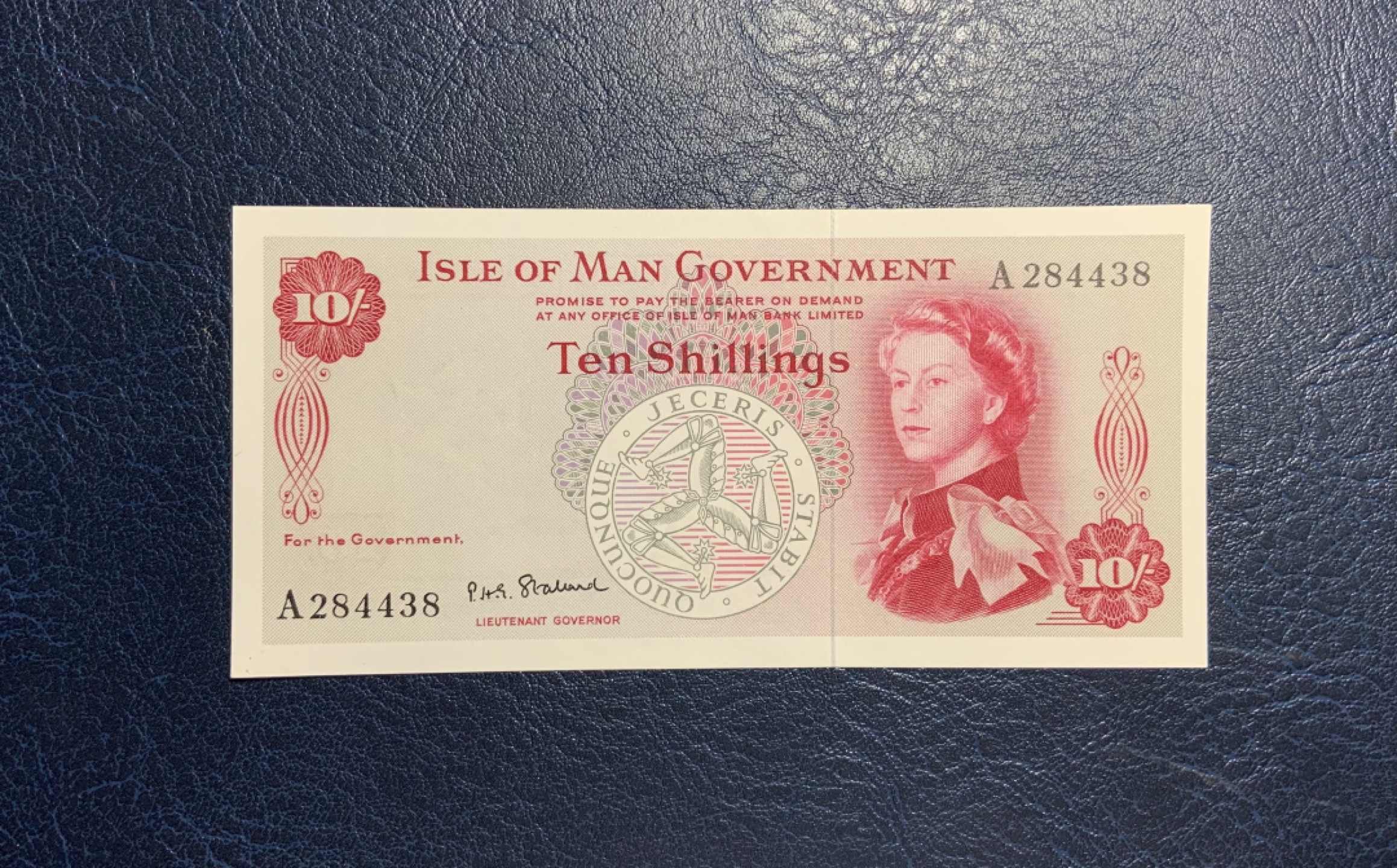 收藏联盟Quantum Auction 第195期拍卖(已更新) 马恩岛1961年10先令 品相全新UNC 