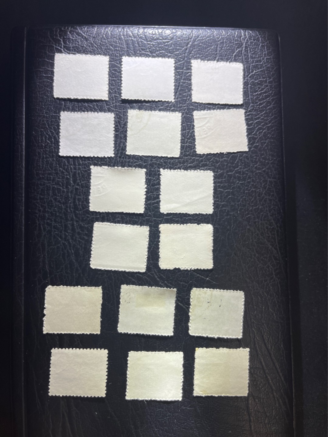 洪涛臻品 精选邮票限时拍卖第四十一期 普12  革命圣地  顺戳 2组  一组8枚，共16枚，上品到全品。注意捡漏