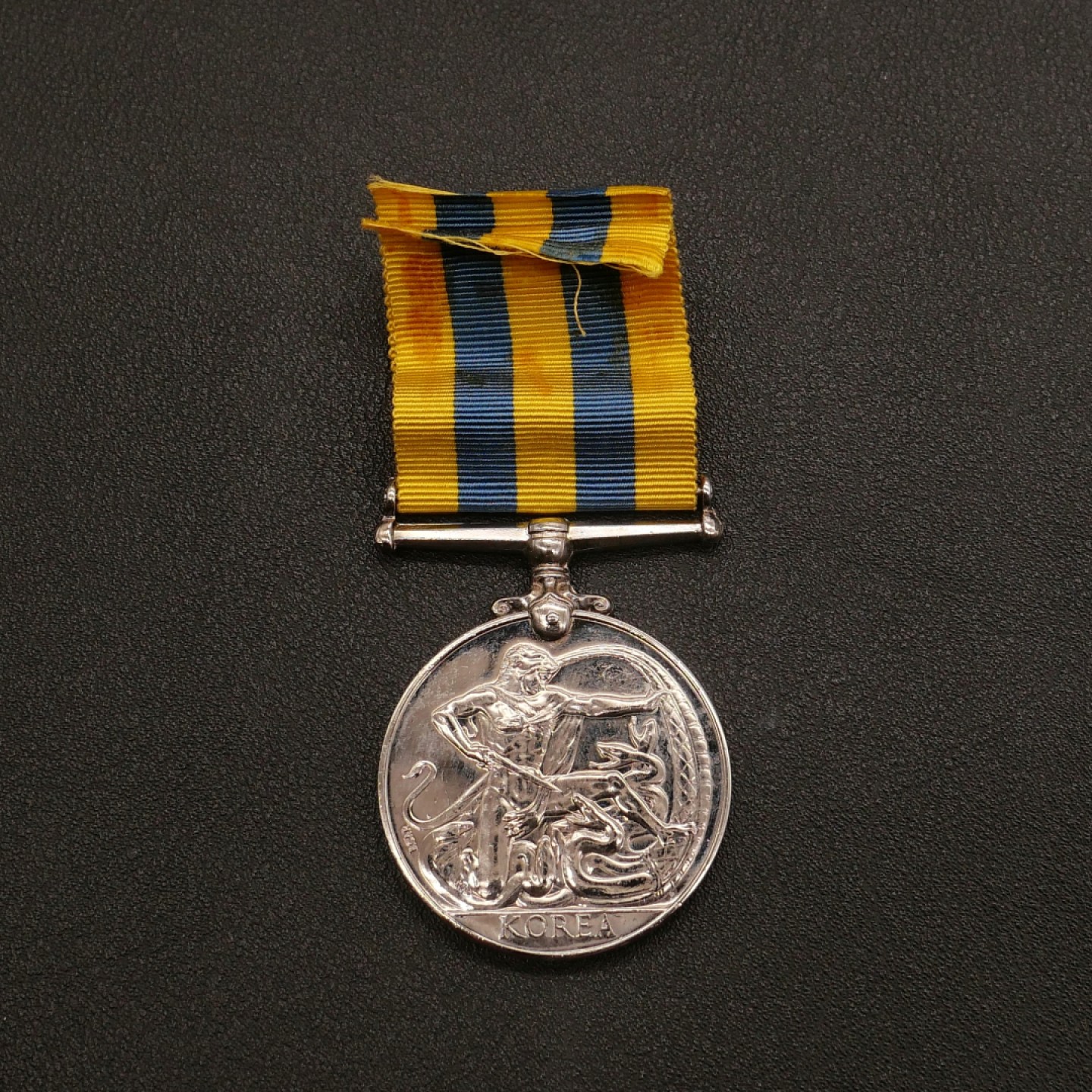 勋章奖章交易所10月1日群拍，举国同庆，全场包邮！ 加拿大朝鲜战争奖章（授予弗里曼）