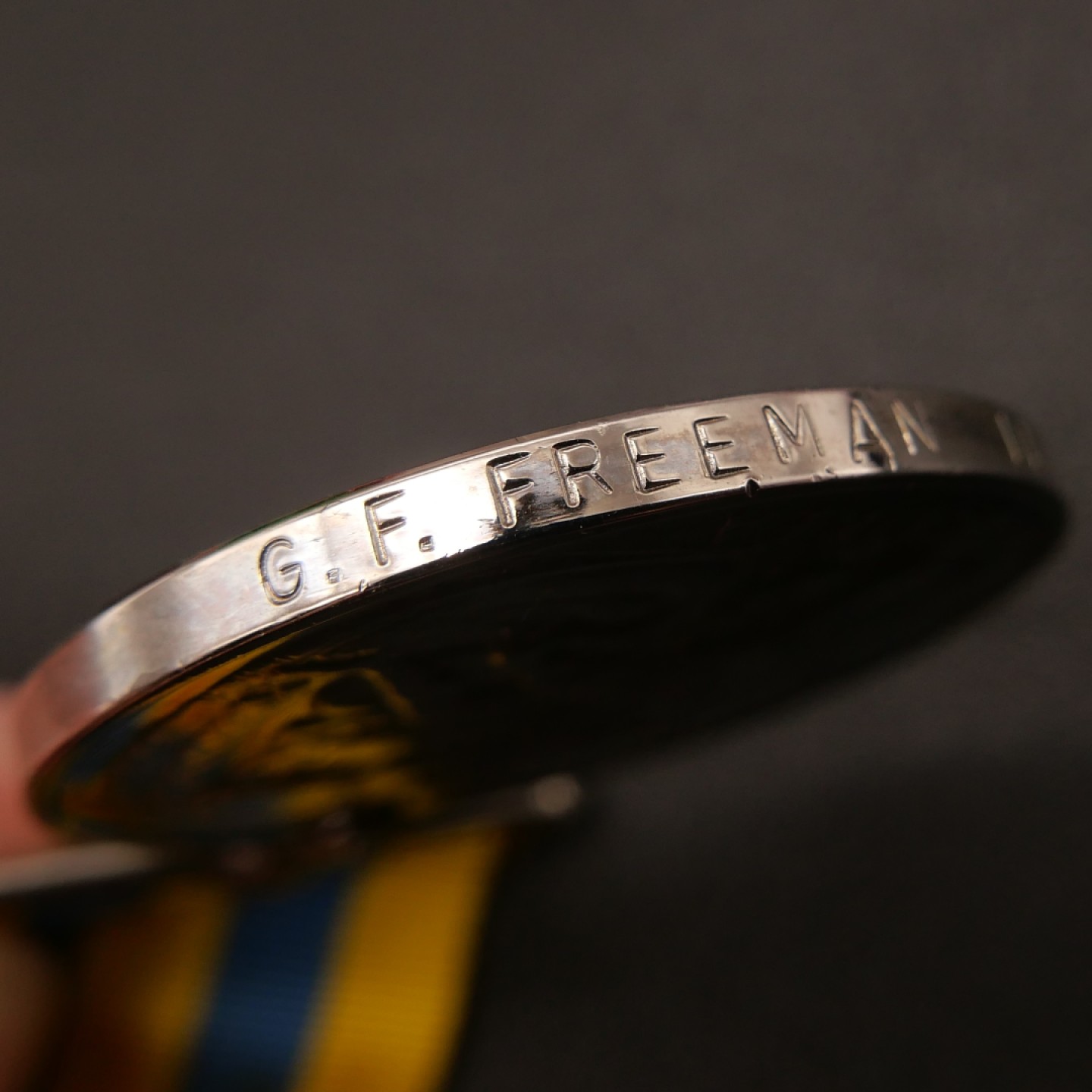 勋章奖章交易所10月1日群拍，举国同庆，全场包邮！ 加拿大朝鲜战争奖章（授予弗里曼）