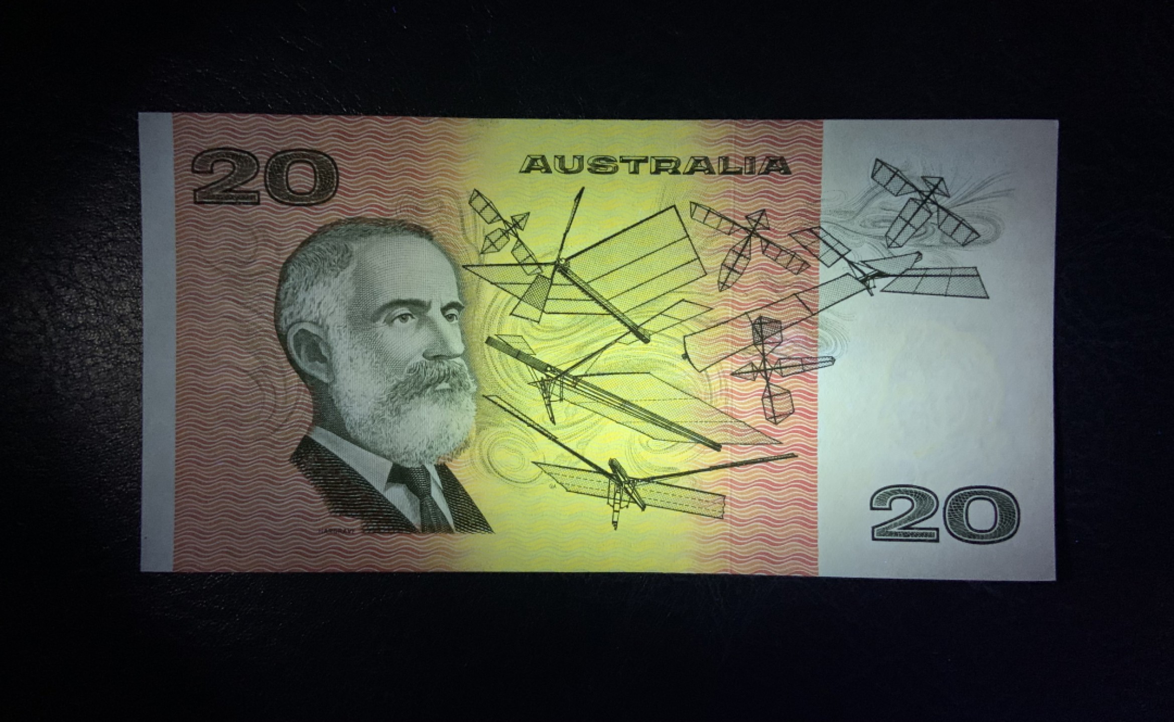 收藏联盟Quantum Auction 第195期拍卖(已更新) 澳大利亚1991年20元 品相AU 