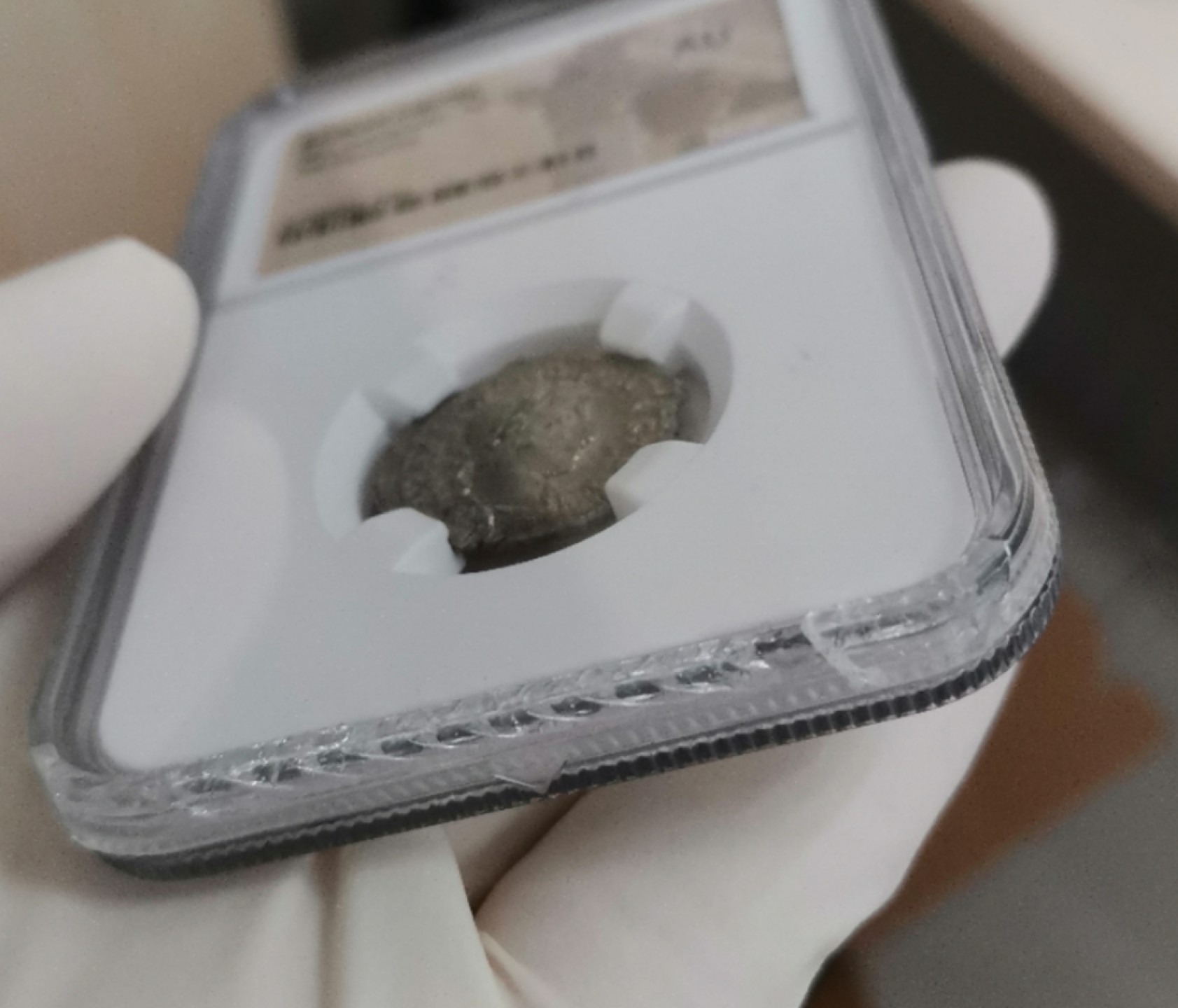 王之爱好～欧洲，中亚，丝绸之路古币 亚历山大•塞维鲁银币