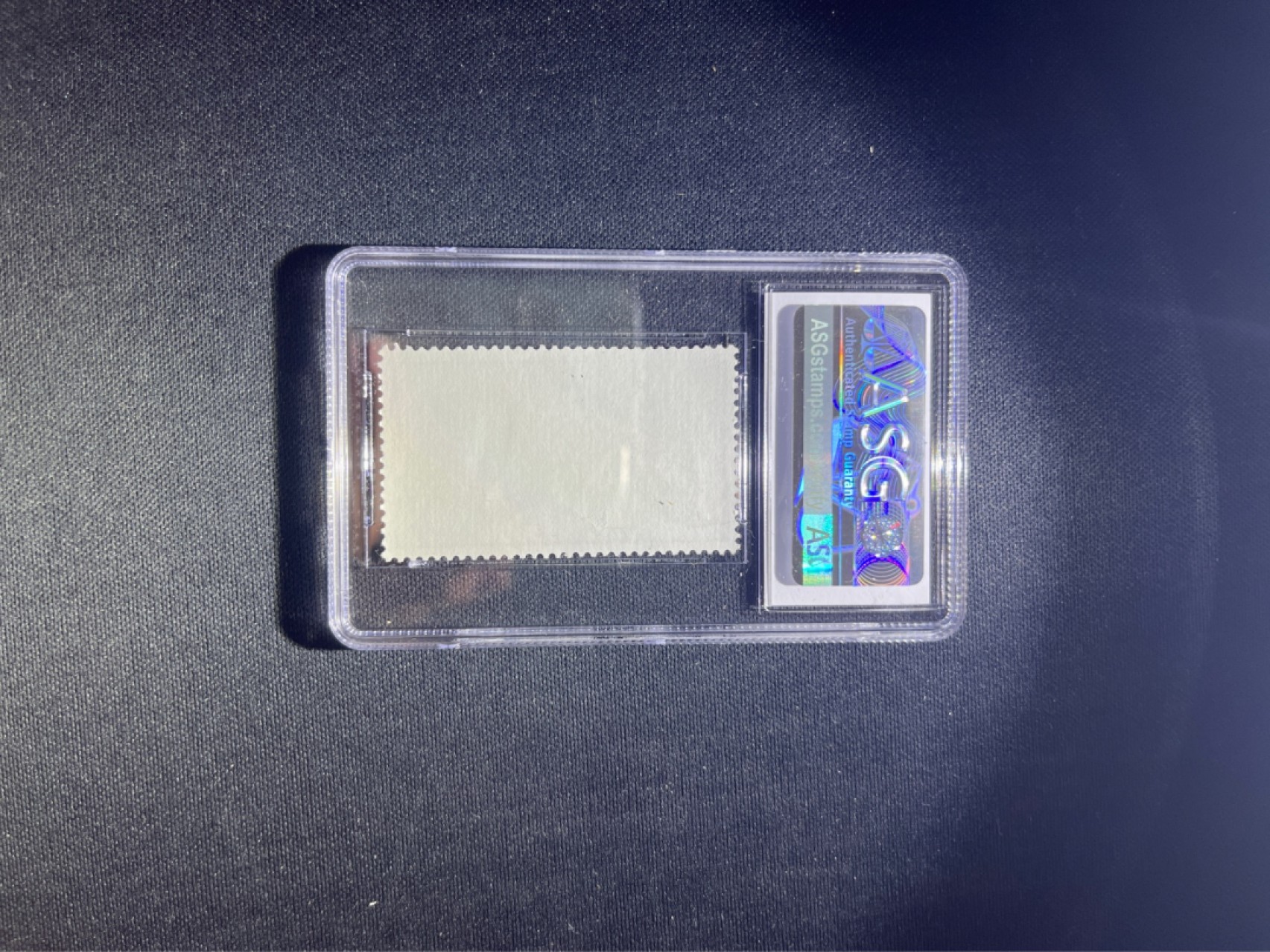 洪涛臻品 精选邮票限时拍卖第四十一期 特57黄山盖销  16-9  ASG75分一枚  状态不错，壳子无划痕，低分随便买都赚钱，评级费85