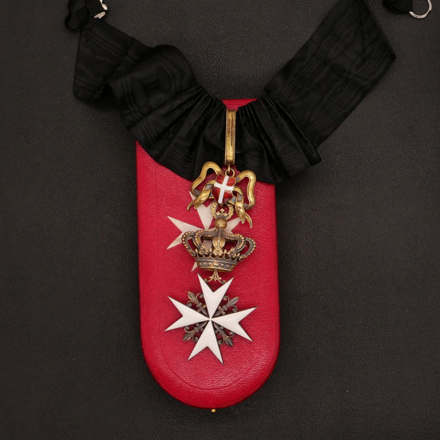 勋章奖章交易所10月1日群拍，举国同庆，全场包邮！ 意大利马耳他骑士团指挥官级勋章
