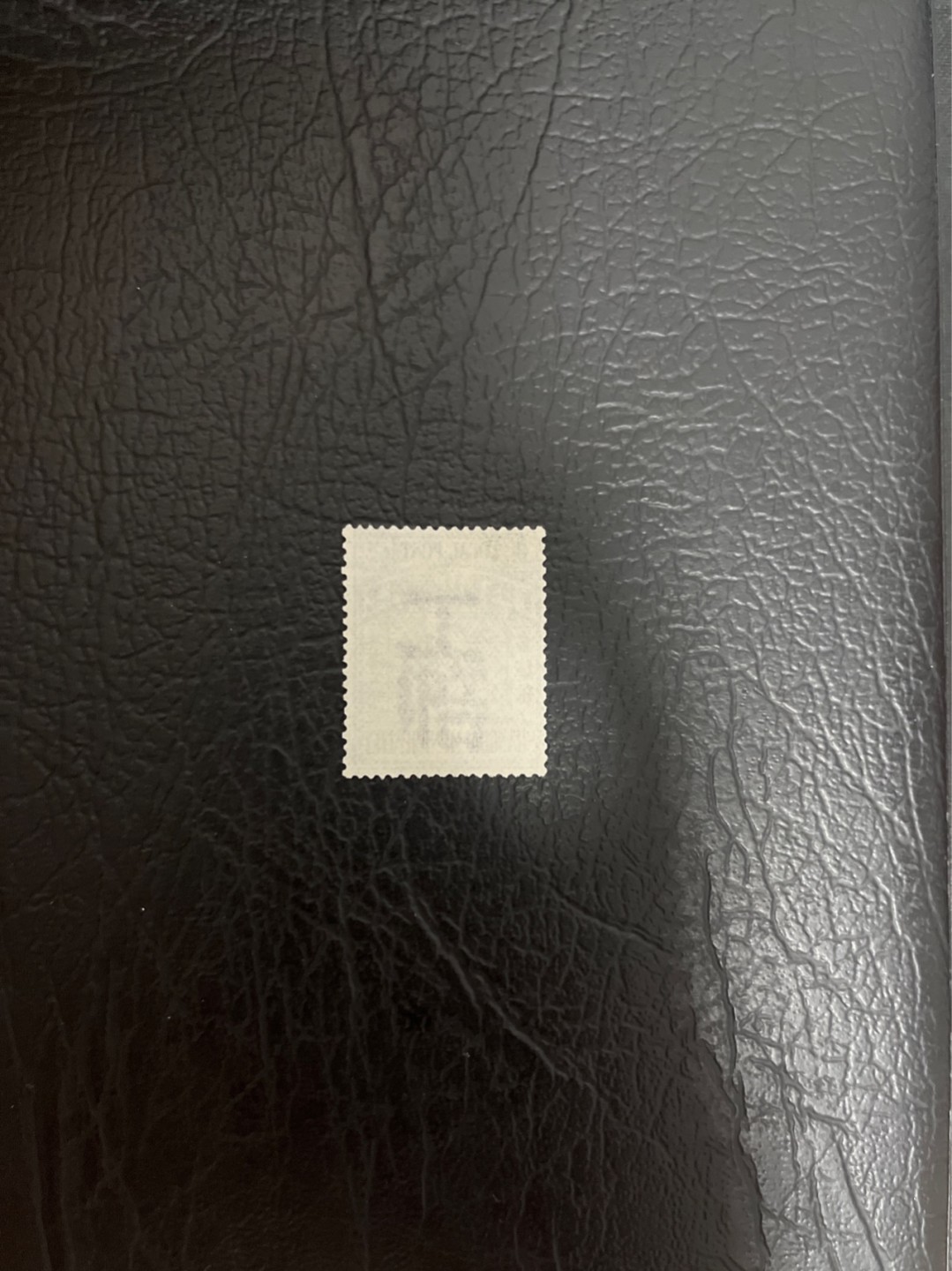 洪涛臻品 精选邮票限时拍卖第四十一期 比大清龙票还早的邮票，上海地方邮票，欠资5分，面艳背白品好，水印清晰漂亮！终身保真！放心入手保真清朝时期文物邮票的机会！
