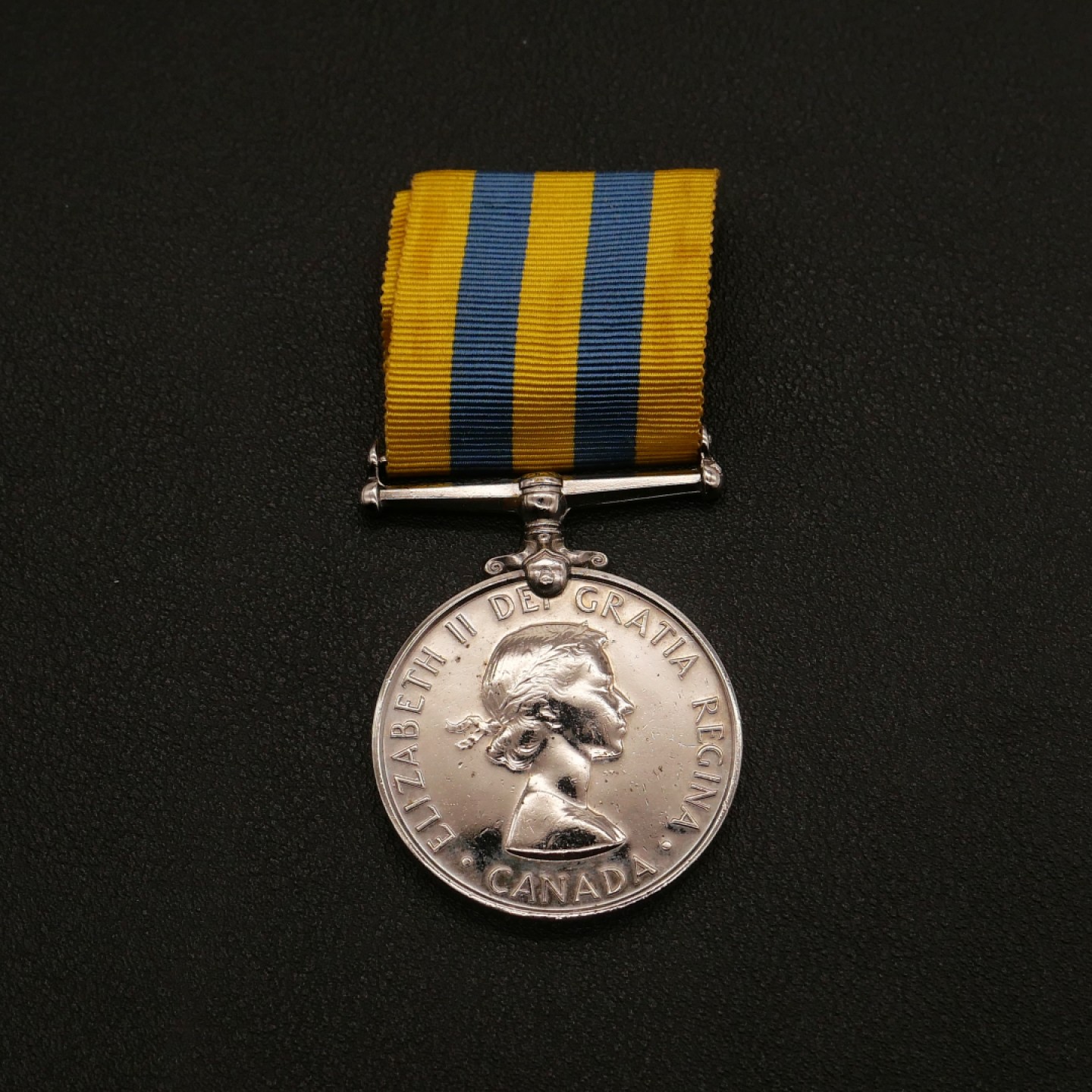 勋章奖章交易所10月1日群拍，举国同庆，全场包邮！ 加拿大朝鲜战争奖章（授予弗里曼）