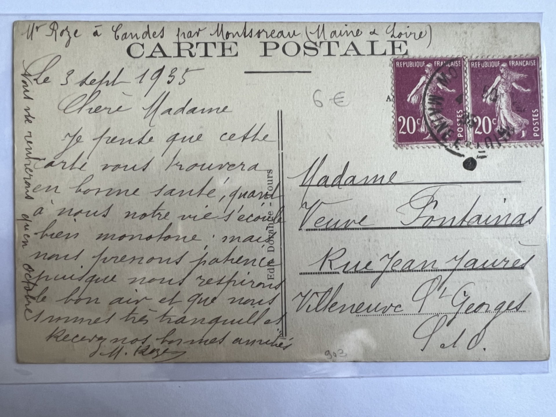 泡泡堂第105期  世界硬币明信片邮票专场（无押金，无佣金，捡漏，全场20包邮，偏远地区除外） 英国三四十年代明信片八