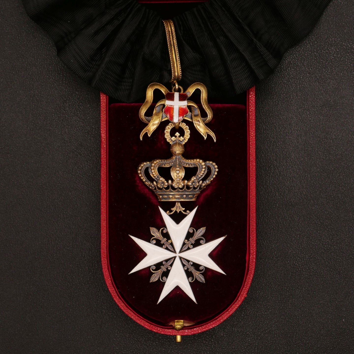 勋章奖章交易所10月1日群拍，举国同庆，全场包邮！ 意大利马耳他骑士团指挥官级勋章
