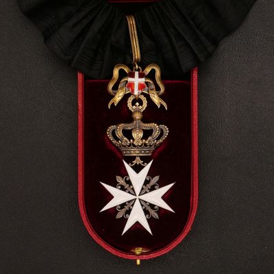 勋章奖章交易所10月1日群拍，举国同庆，全场包邮！ - 意大利马耳他骑士团指挥官级勋章