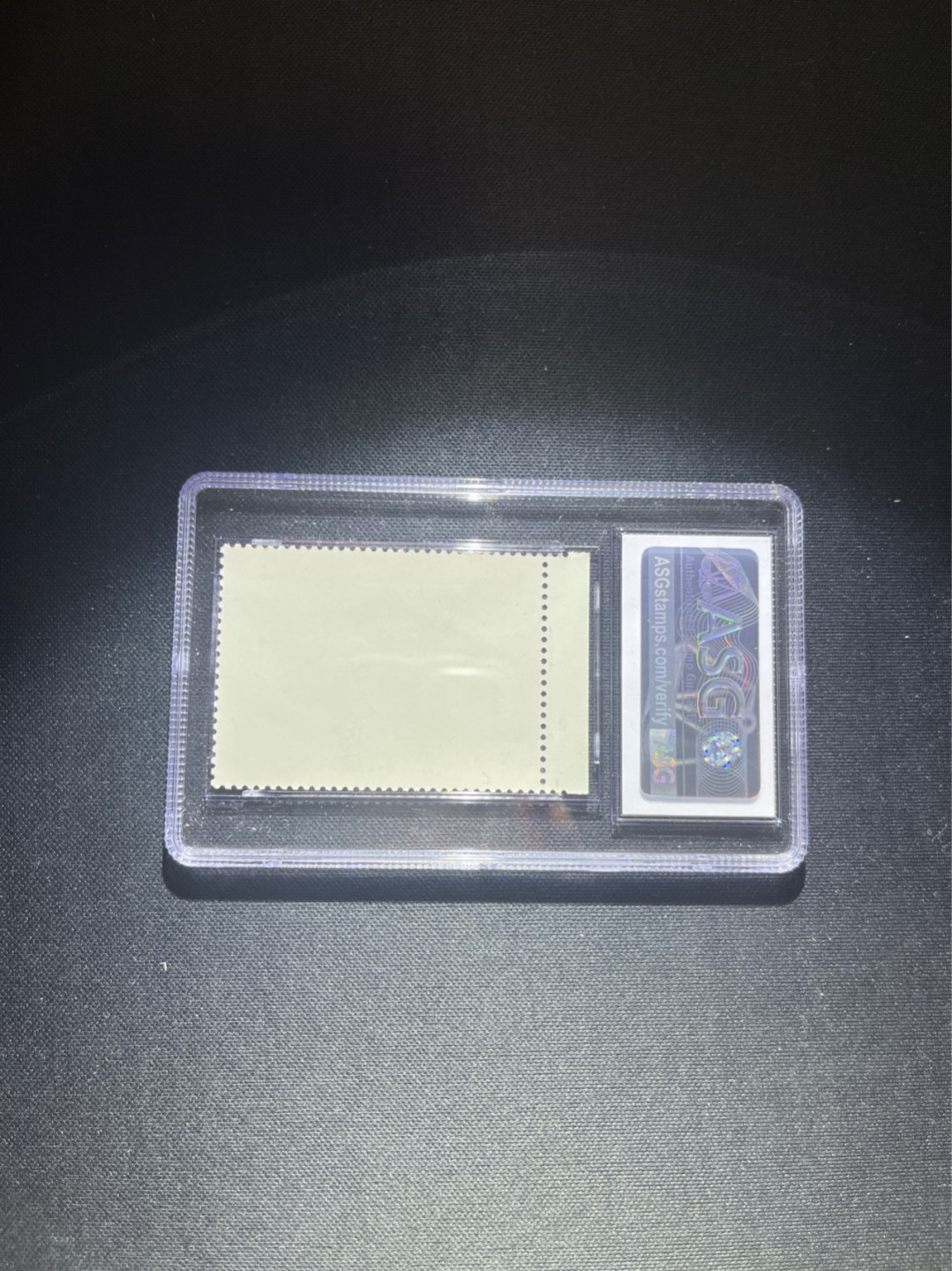 洪涛臻品 精选邮票限时拍卖第四十一期 文7写作新  带边纸，中盒，85分OG 1967年发行 高配版85分，超高性价比，壳子无划痕，藏家首选，无明显瑕疵，105最严格出分，齿孔饱满，状态一流，书房必备。文革最热门品种之一。最后一枚，喜欢不要错过