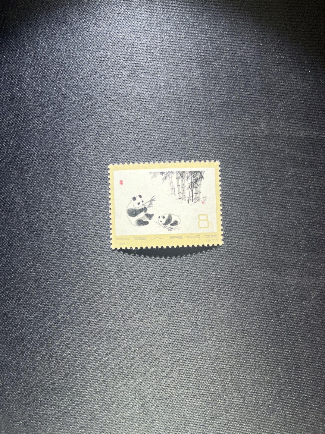 洪涛臻品 精选邮票限时拍卖第四十一期 编号熊猫N59  1枚，版撕全品嘎嘎绝，齿孔非常新，完美品相，背面雪白，不是赵涌所谓的全品能比的，所有拍品包过灯，全品可评级，注意捡漏。《ASG评级处于初级阶段，趁便宜囤精品版撕票，后市不可估量》