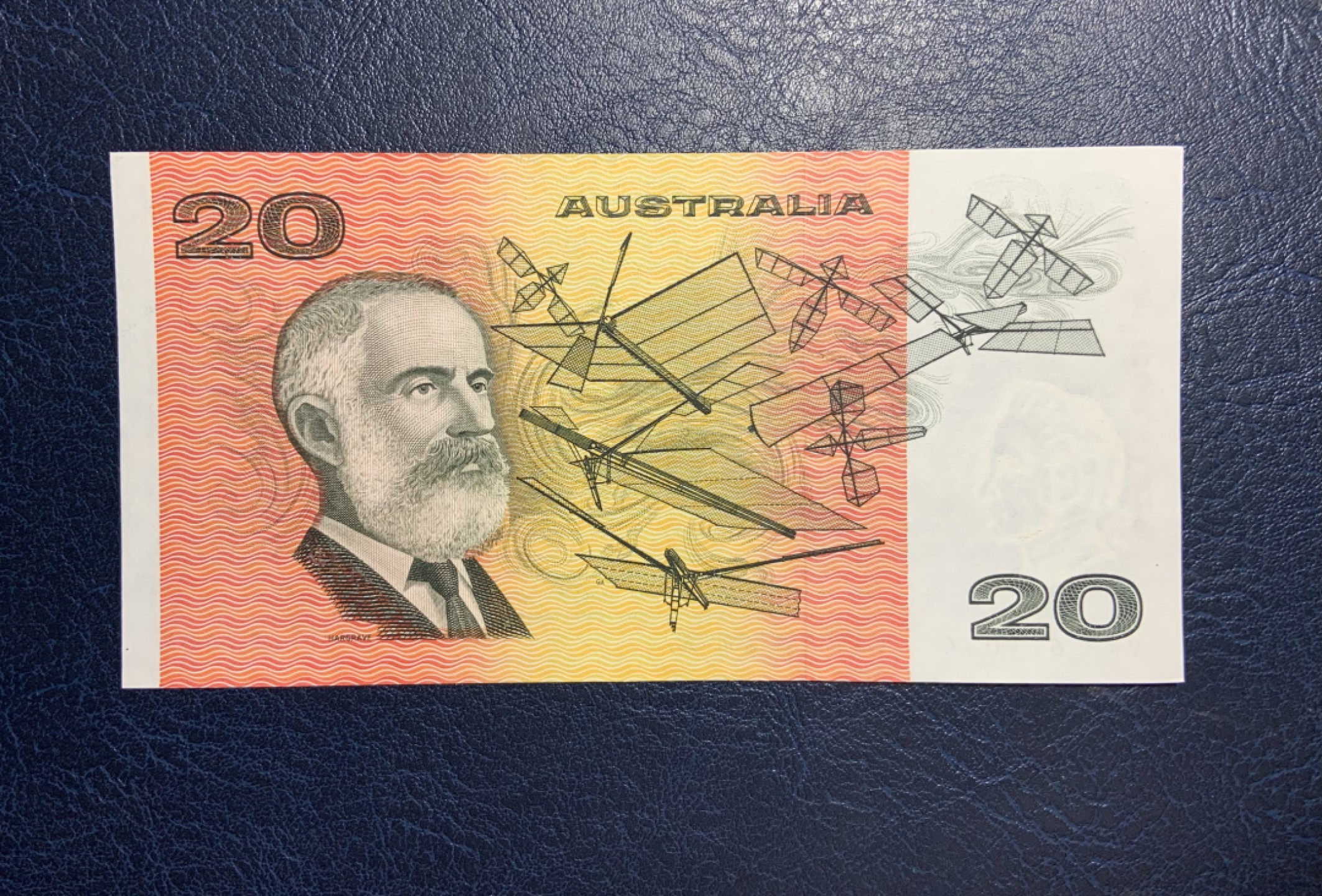 收藏联盟Quantum Auction 第195期拍卖(已更新) 澳大利亚1991年20元 品相AU 