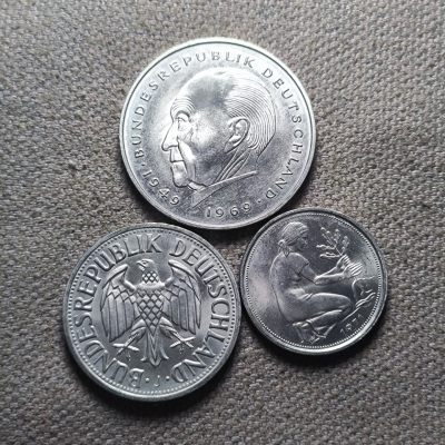 第十九期 九月第8拍 - 9.8.2西德好品散币