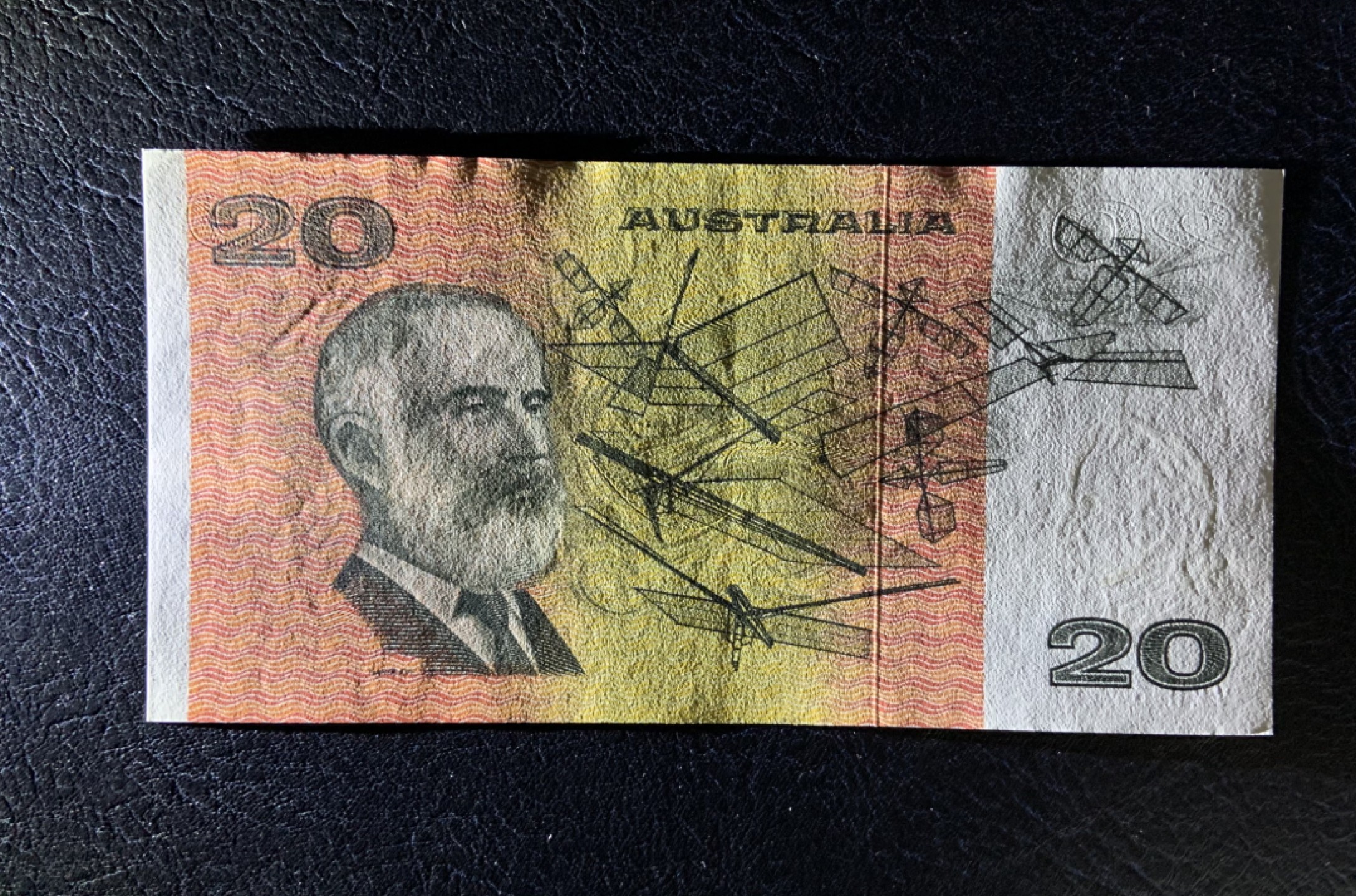 收藏联盟Quantum Auction 第195期拍卖(已更新) 澳大利亚1991年20元 品相AU 