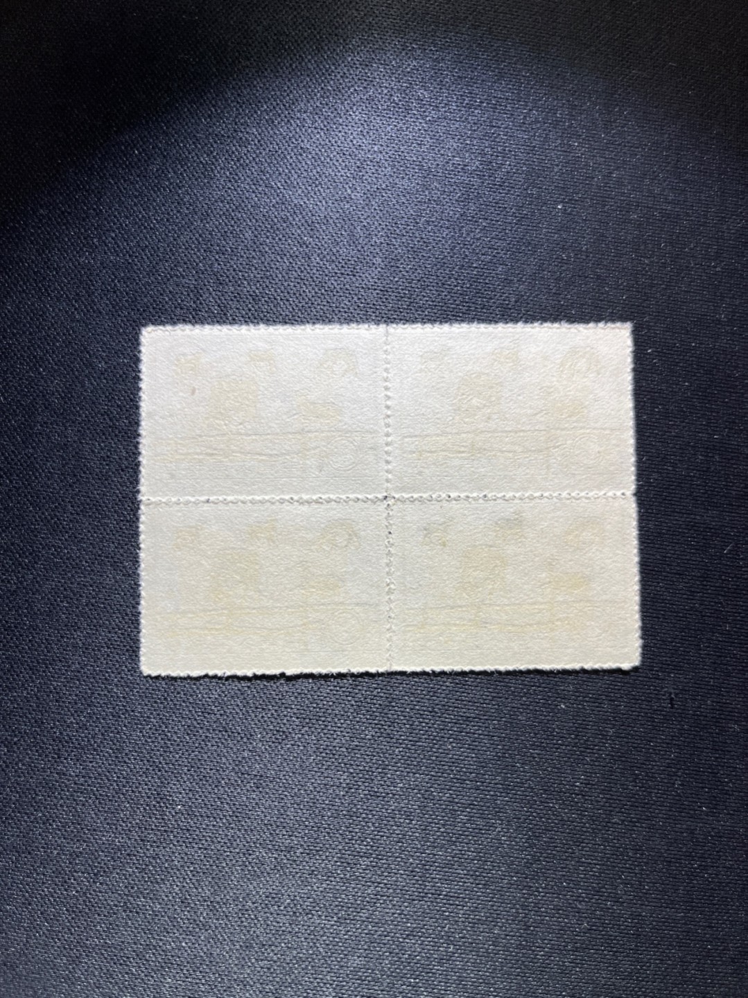洪涛臻品 精选邮票限时拍卖第六十四期 特37  4-3盖销全品4枚，全品