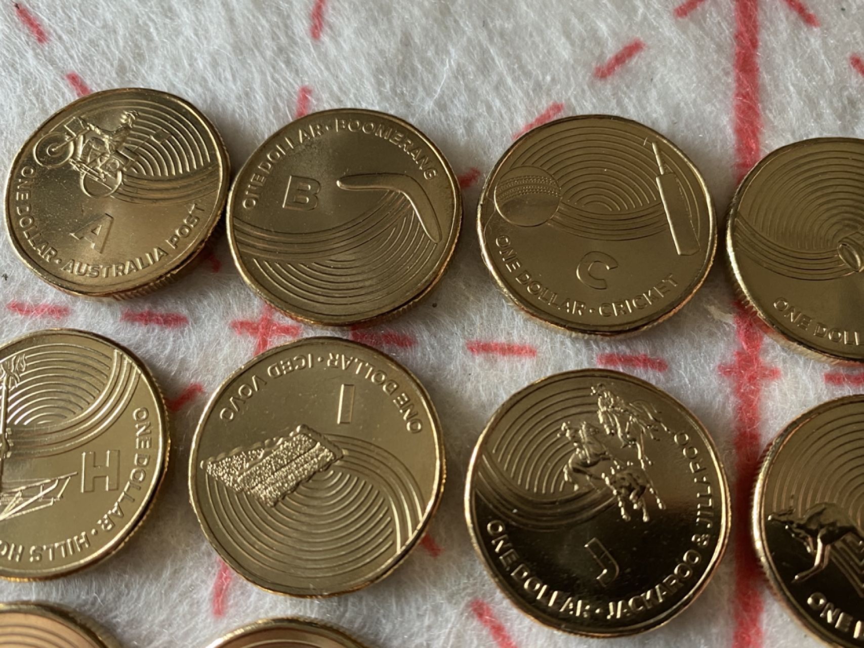 收藏联盟Quantum Auction 第196期拍卖 硬币精制币主打专场 澳大利亚字母币 26枚 精美礼盒包装 寓教于乐 孩子收藏英语学习启蒙礼物