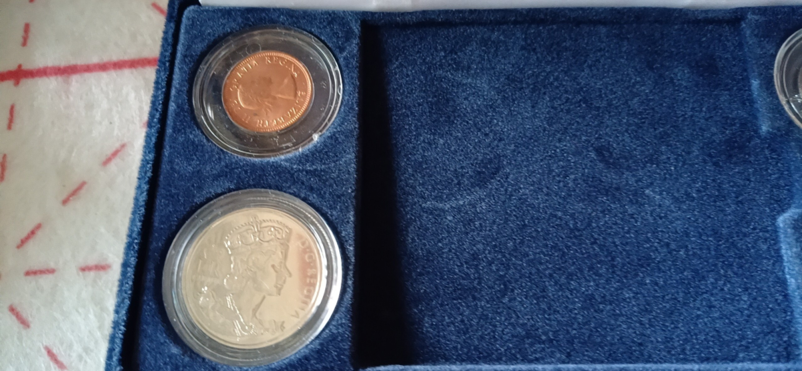 收藏联盟Quantum Auction 第196期拍卖 硬币精制币主打专场 2003年加拿大英女王金婚 纪念币套装