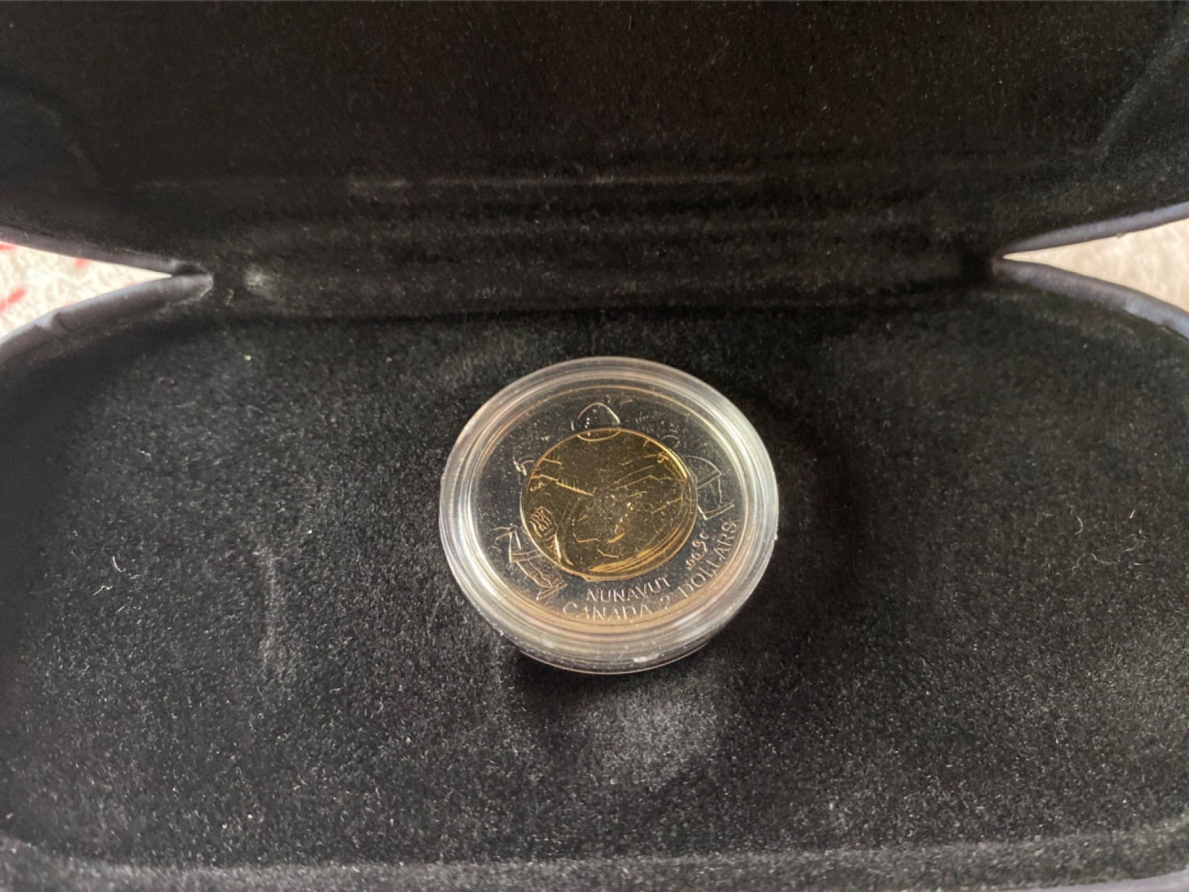 收藏联盟Quantum Auction 第196期拍卖 硬币精制币主打专场 1999年加拿大Nunavut领地建立纪念币 精制币礼盒装