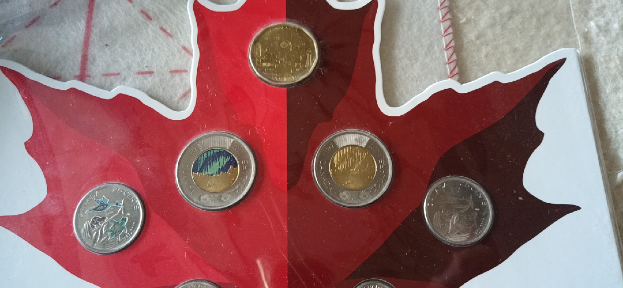 收藏联盟Quantum Auction 第196期拍卖 硬币精制币主打专场 2017年加拿大银币套装