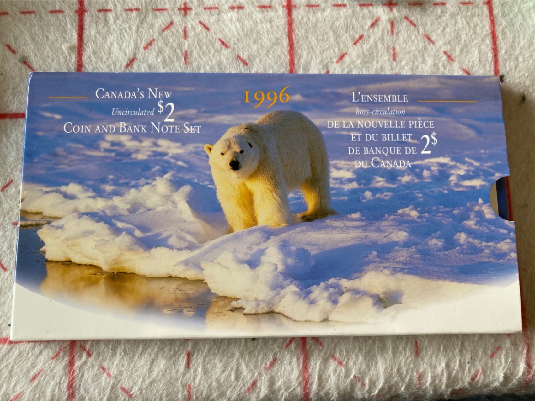 收藏联盟Quantum Auction 第196期拍卖 硬币精制币主打专场 1996年加拿大 钞币册