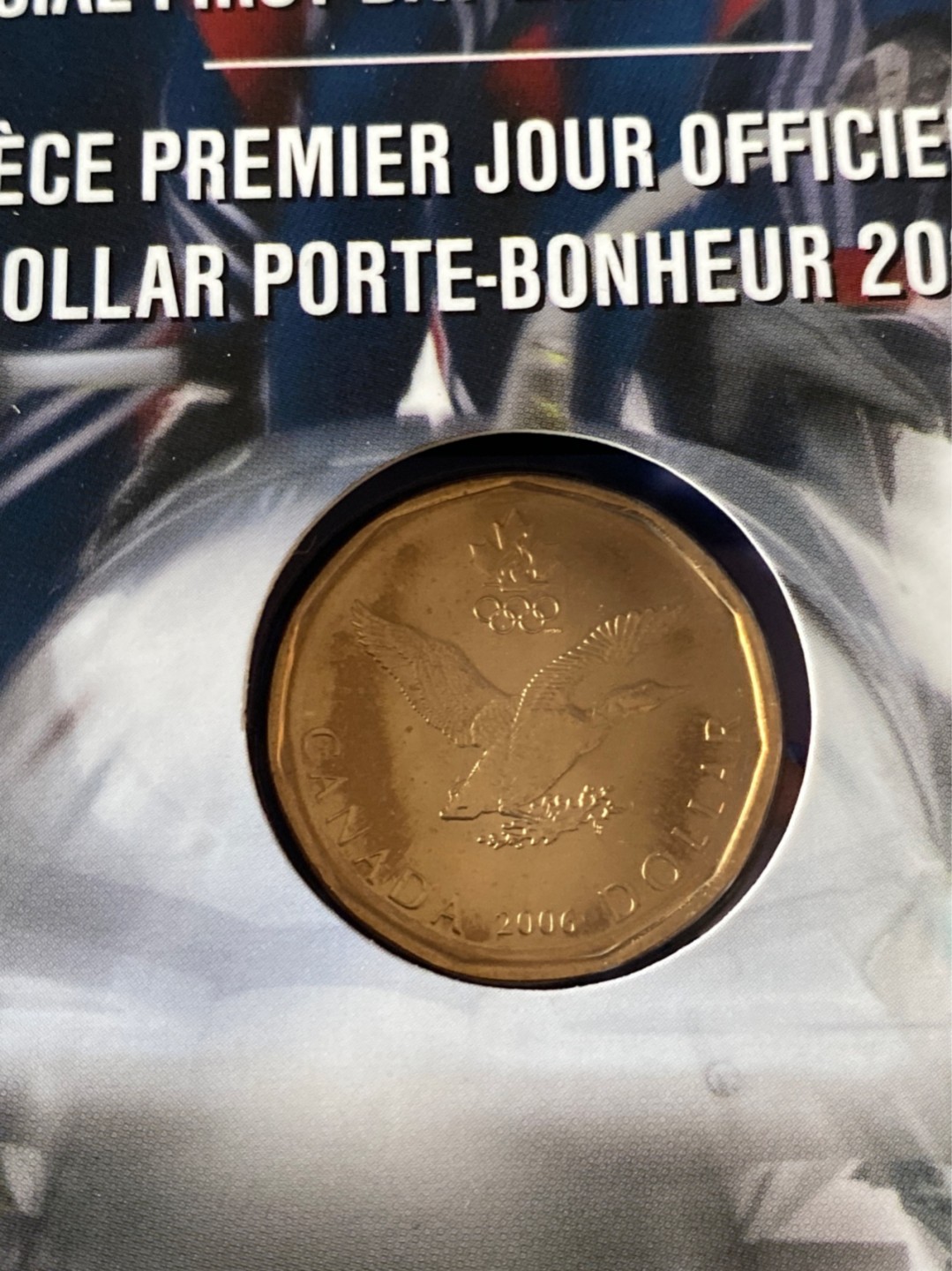 收藏联盟Quantum Auction 第196期拍卖 硬币精制币主打专场 2006年加拿大 冬奥会Lucky Loonie纪念币