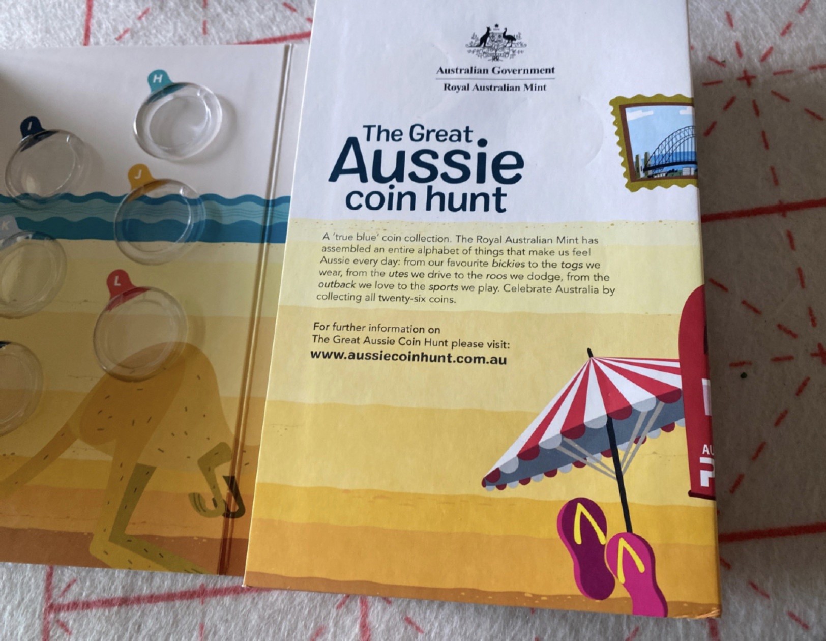 收藏联盟Quantum Auction 第196期拍卖 硬币精制币主打专场 澳大利亚字母币 26枚 精美礼盒包装 寓教于乐 孩子收藏英语学习启蒙礼物