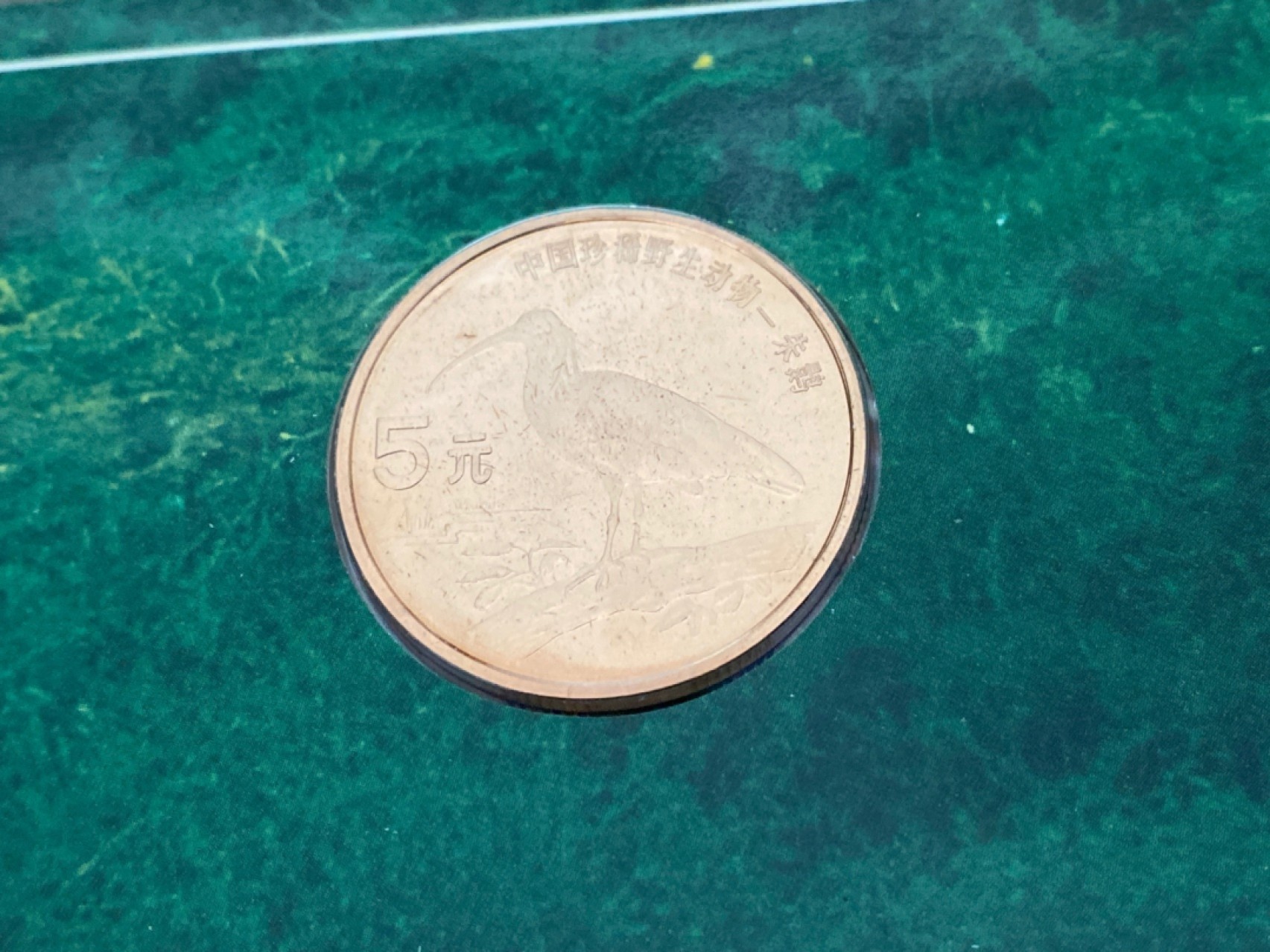 收藏联盟Quantum Auction 第196期拍卖 硬币精制币主打专场  中国珍稀野生动物 朱鹮纪念币 康银阁装帧卡币 精制币