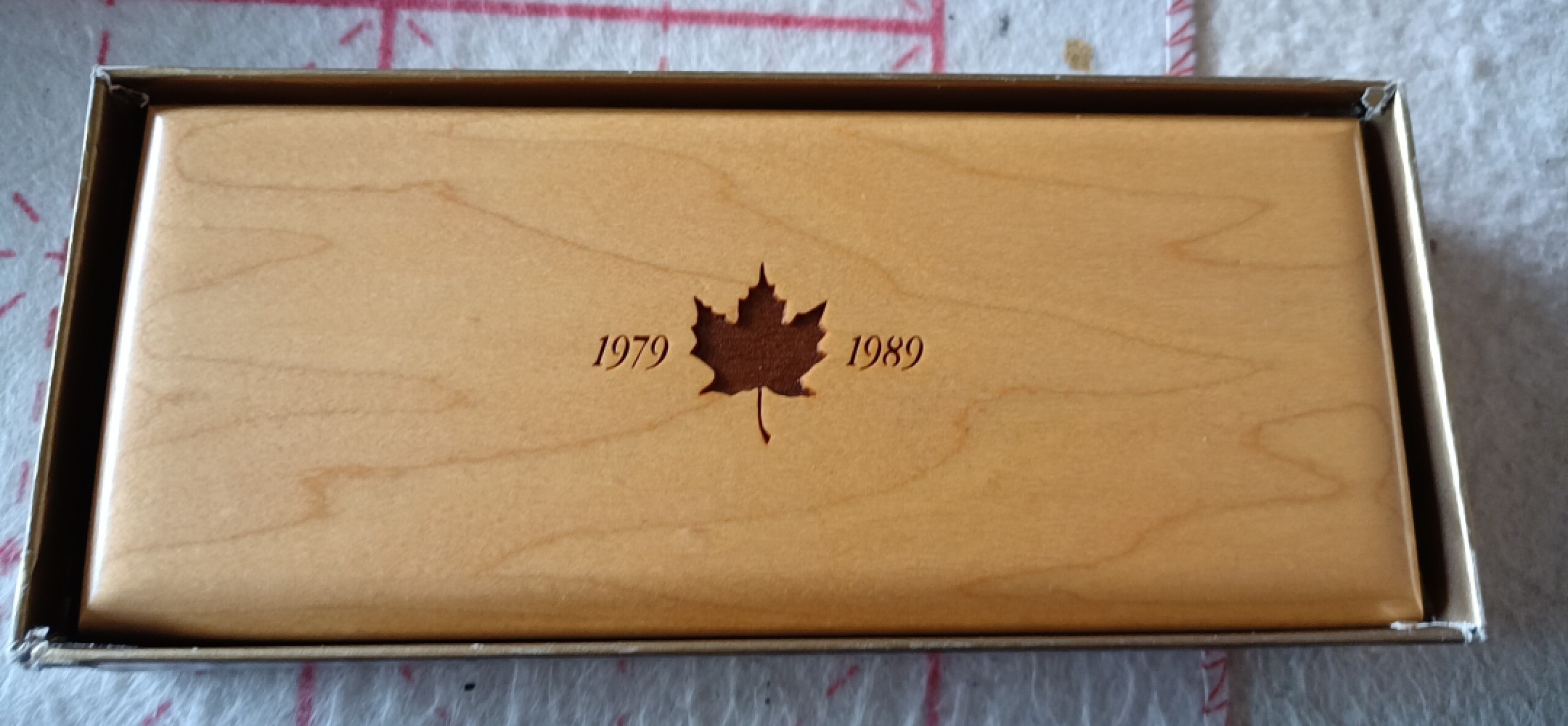 收藏联盟Quantum Auction 第196期拍卖 硬币精制币主打专场 1989年加拿大枫叶金币十周年纪念金币套装 NGC评级 