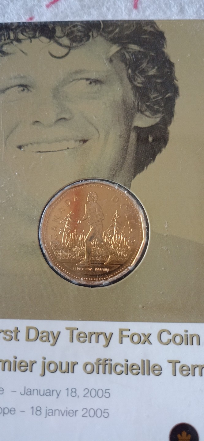 收藏联盟Quantum Auction 第196期拍卖 硬币精制币主打专场 2005年加拿大Terry Fox纪念币