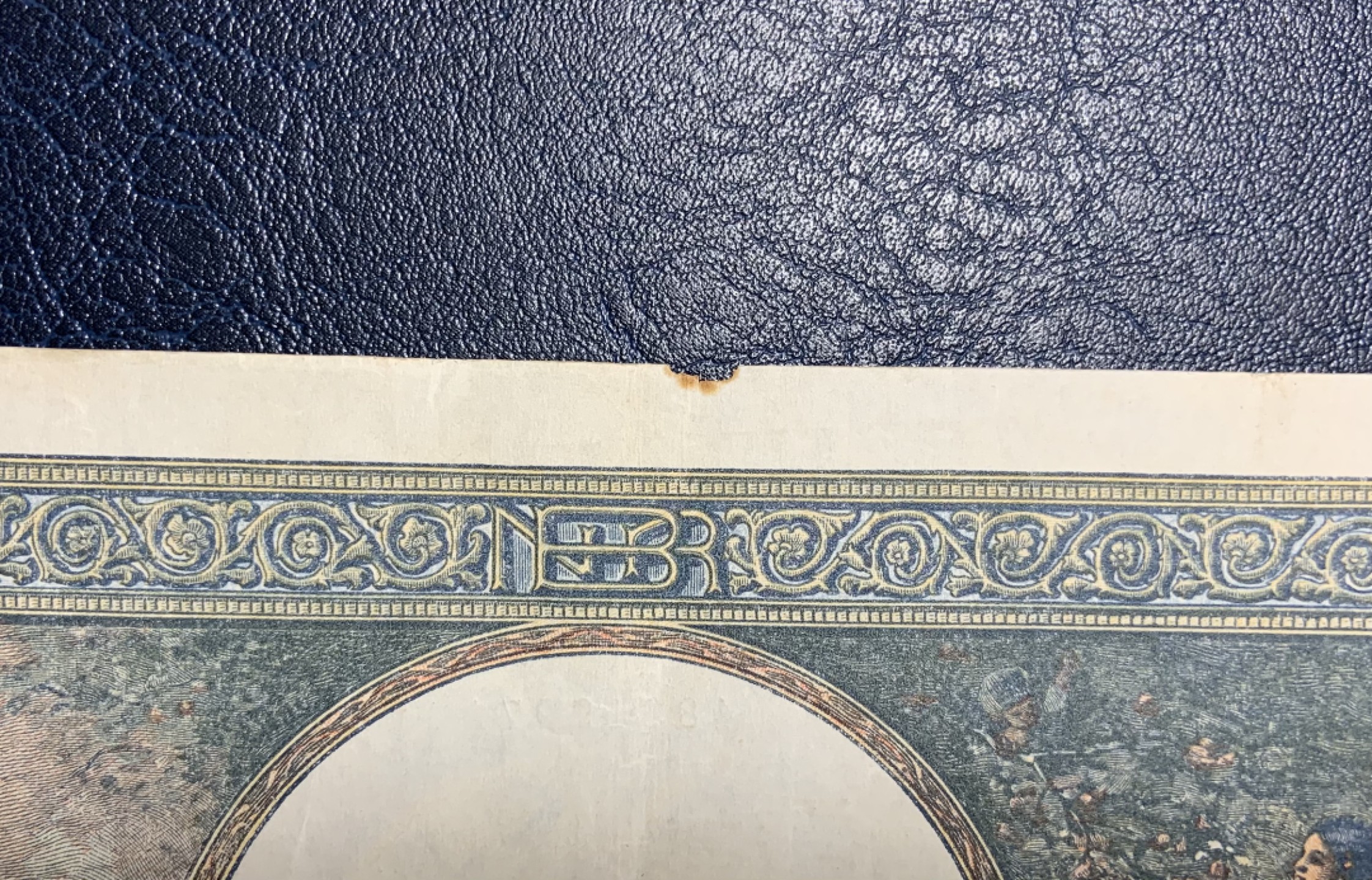 收藏联盟Quantum Auction 第195期拍卖(已更新) 罗马尼亚1941年1000雷克 非全新的品相如图