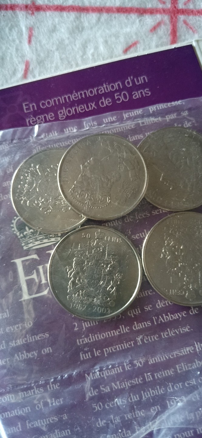 收藏联盟Quantum Auction 第196期拍卖 硬币精制币主打专场 加拿大五枚装祯 女王加冕金禧纪念币