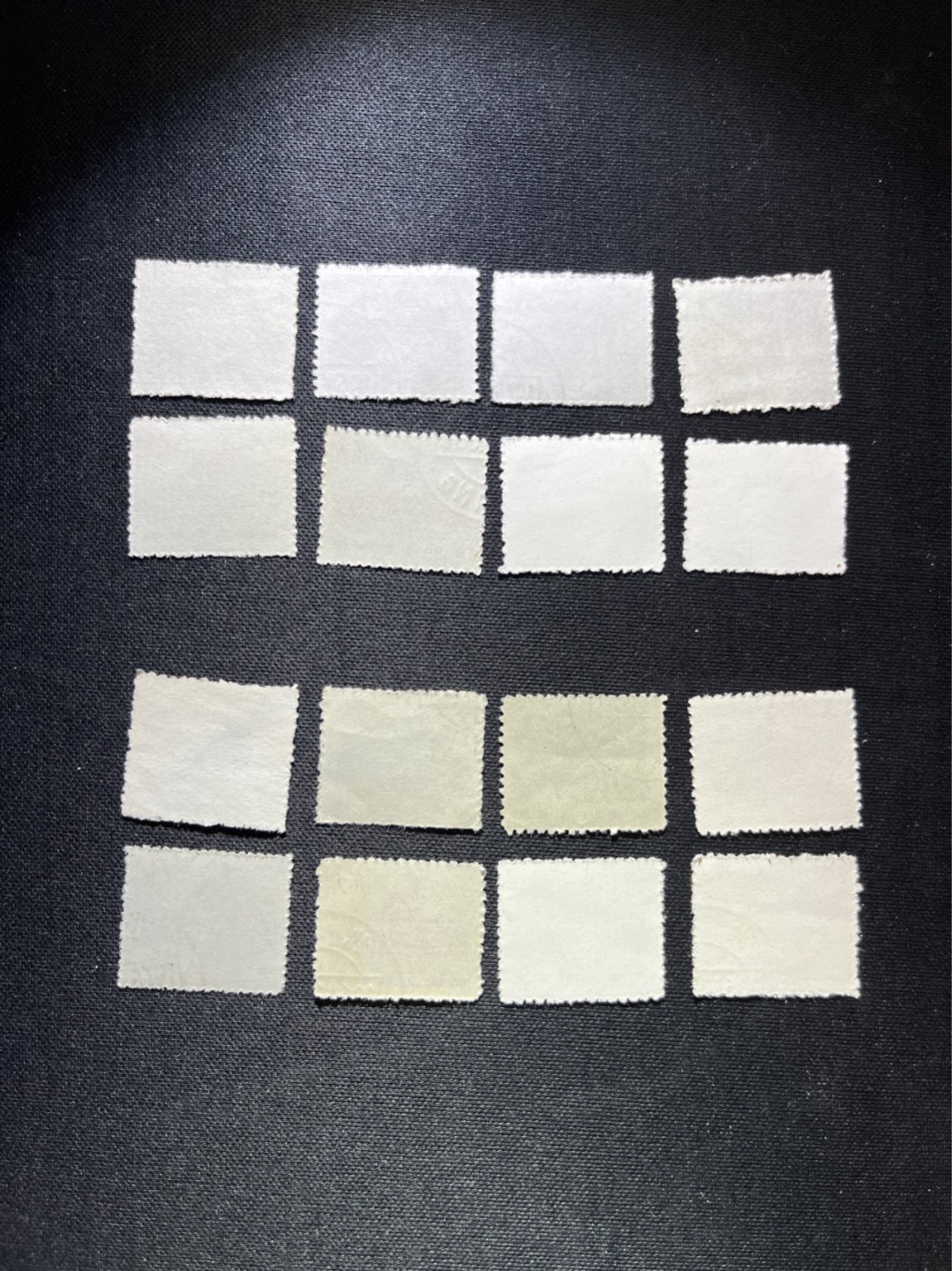 洪涛臻品 精选邮票限时拍卖第四十二期 普12  革命圣地  顺戳 2组  一组8枚，共16枚，上品到全品。注意捡漏