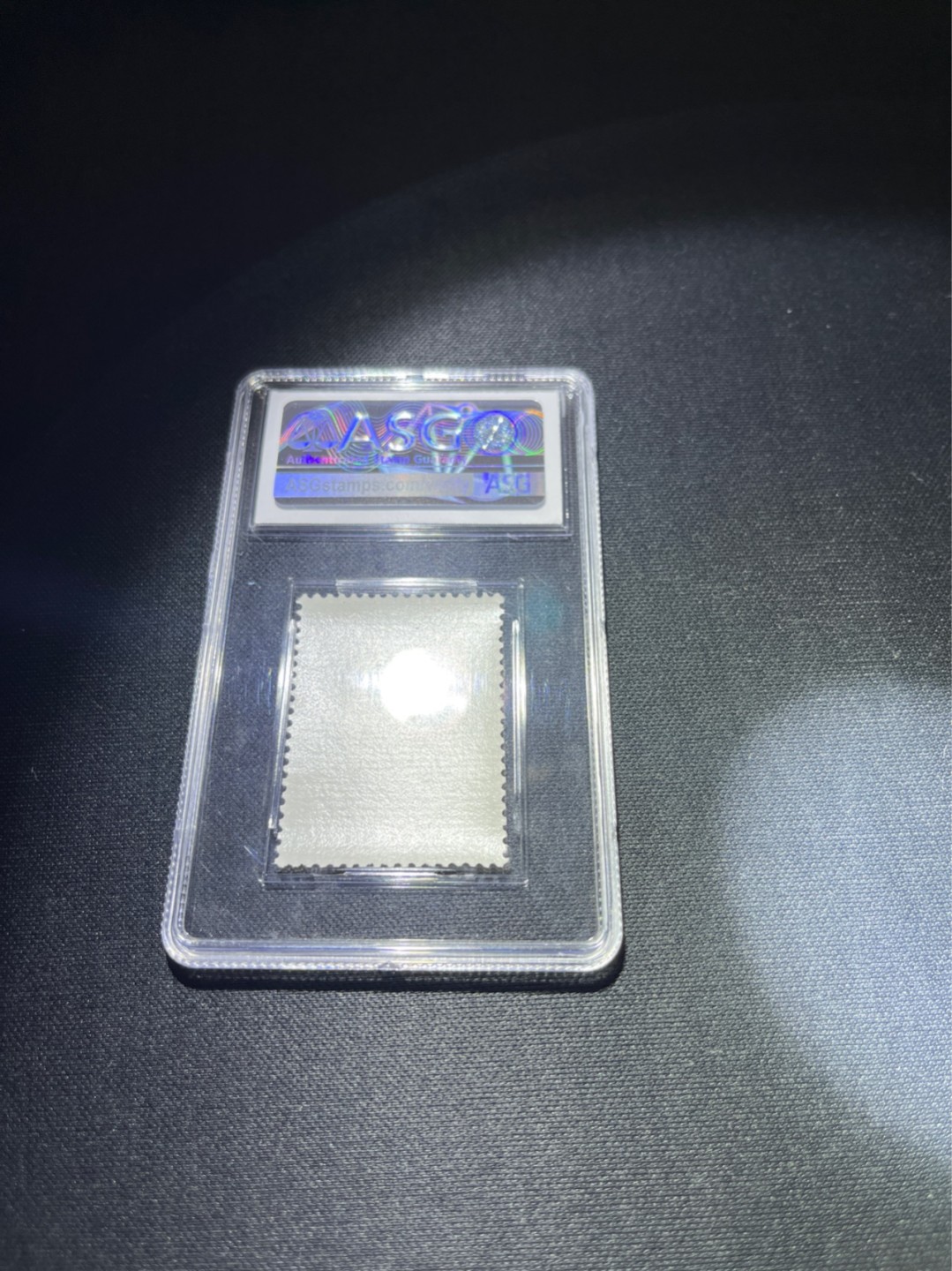 洪涛臻品 精选邮票限时拍卖第四十二期 特63青铜器 8-1ASG 85分OG  版撕全品送评，高配版85分，看不出有什么瑕疵，面艳背白，胶润，壳子无划痕，喜欢不要错过，版撕85超高性价比，注意捡漏