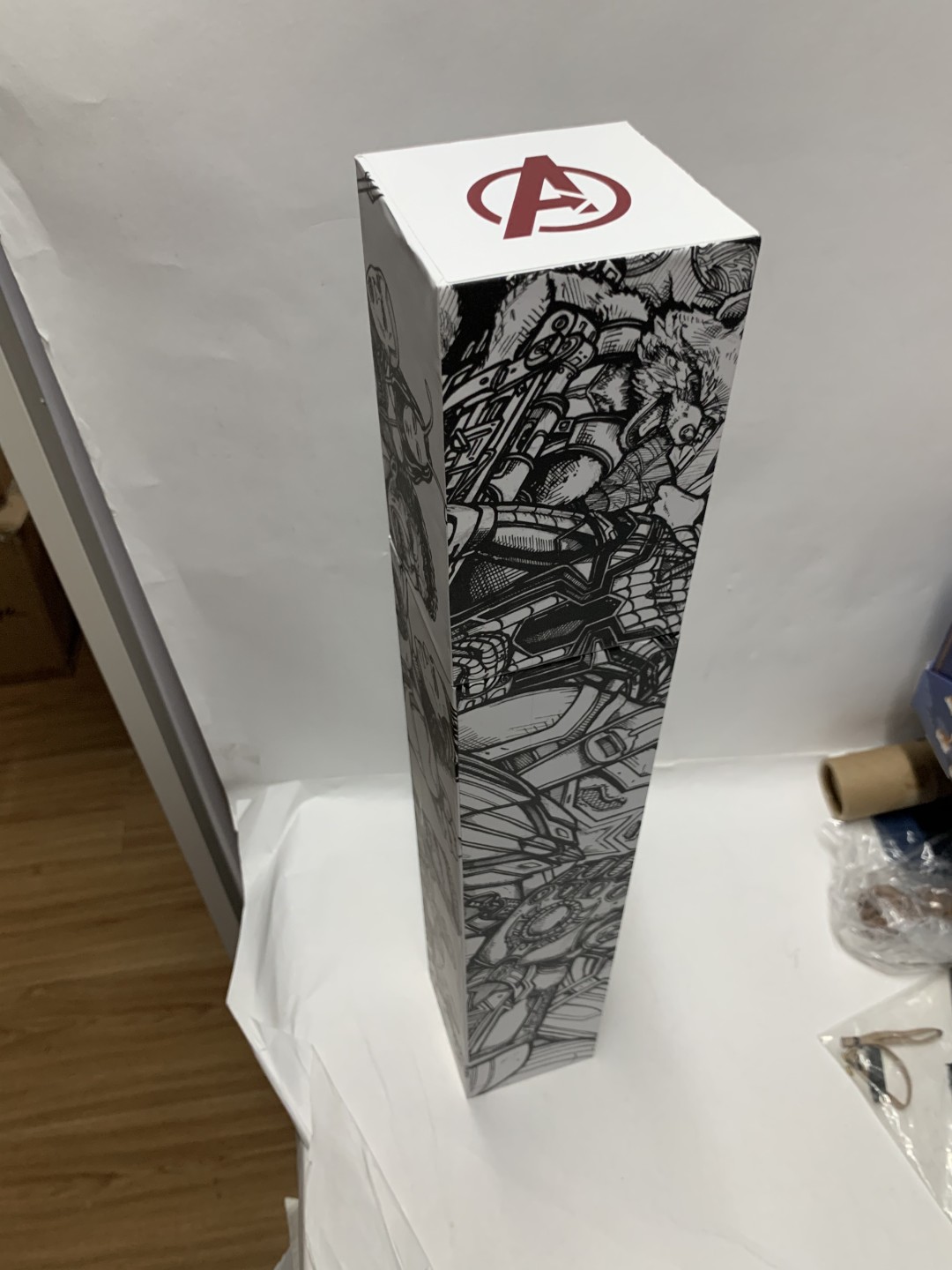 零元拍: 漫威影业合集-印刷签名版艺术海报（不是亲笔签名）
