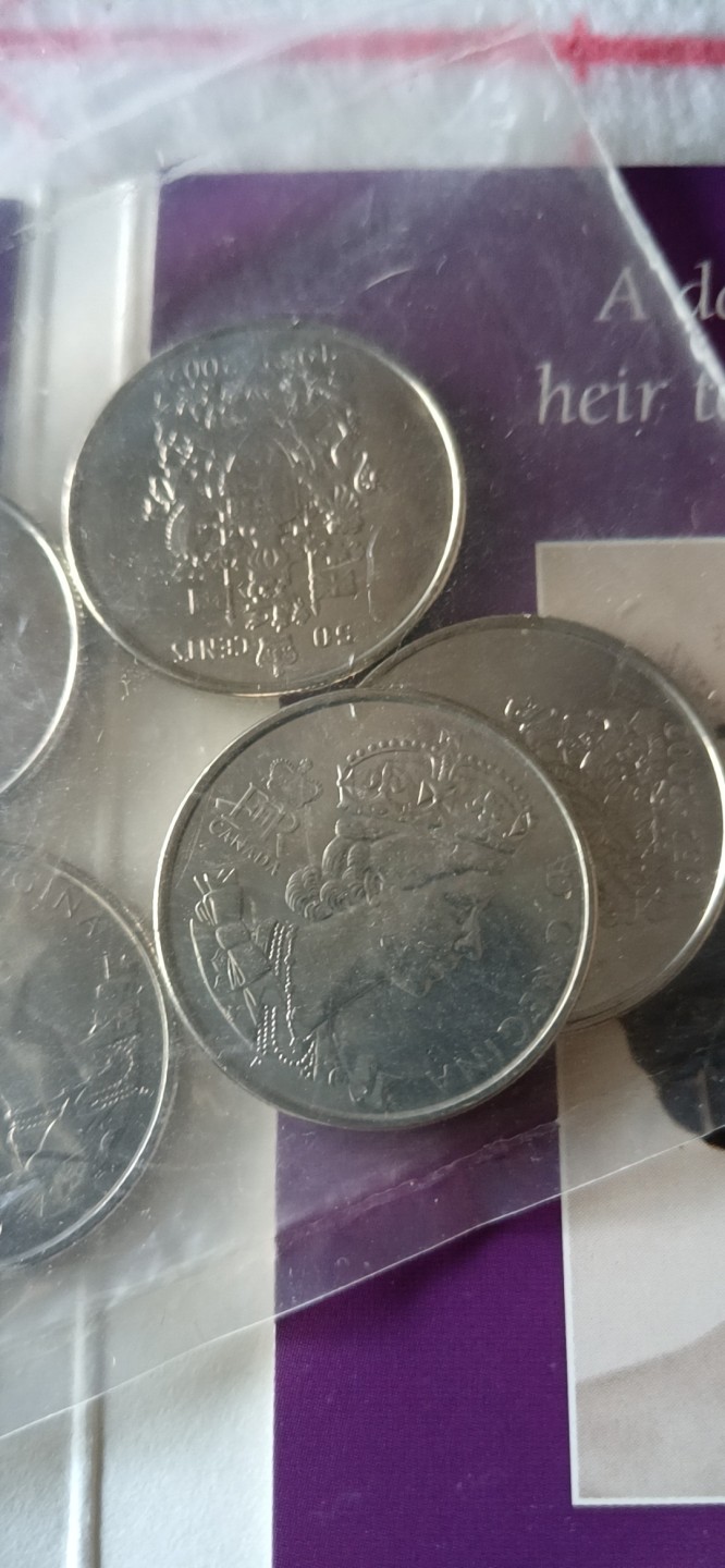 收藏联盟Quantum Auction 第196期拍卖 硬币精制币主打专场 加拿大五枚装祯 女王加冕金禧纪念币