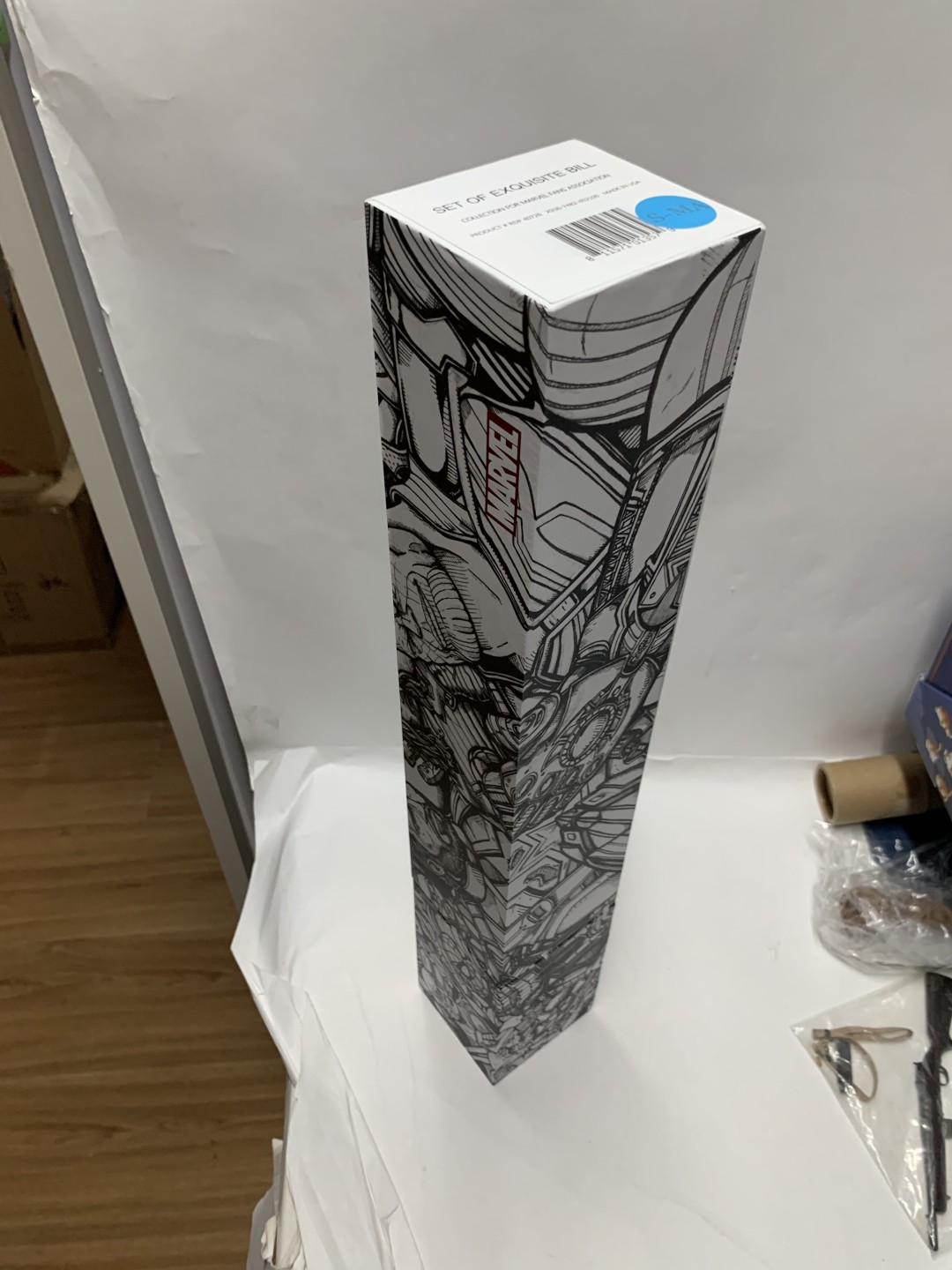 零元拍: 漫威影业合集-印刷签名版艺术海报（不是亲笔签名）