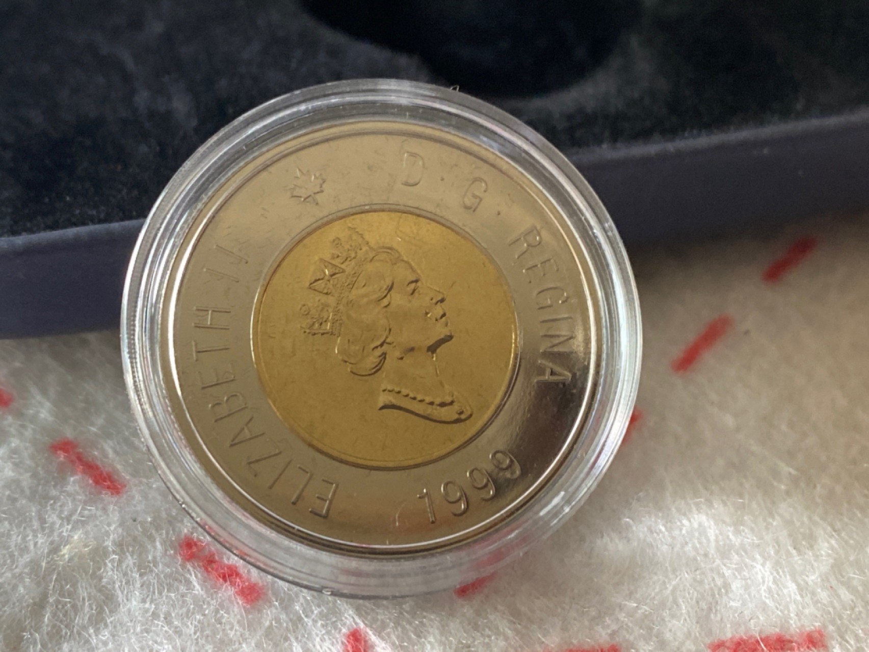 收藏联盟Quantum Auction 第196期拍卖 硬币精制币主打专场 1999年加拿大Nunavut领地建立纪念币 精制币礼盒装