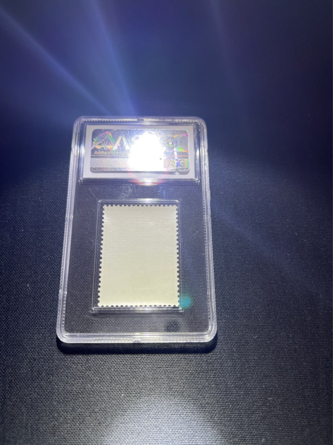 洪涛臻品 精选邮票限时拍卖第四十二期 特63青铜器 8-2 ASG 85分OG  版撕全品送评，看不出有什么瑕疵，面艳背白，胶润，壳子无划痕，喜欢不要错过，版撕85超高性价比，注意捡漏