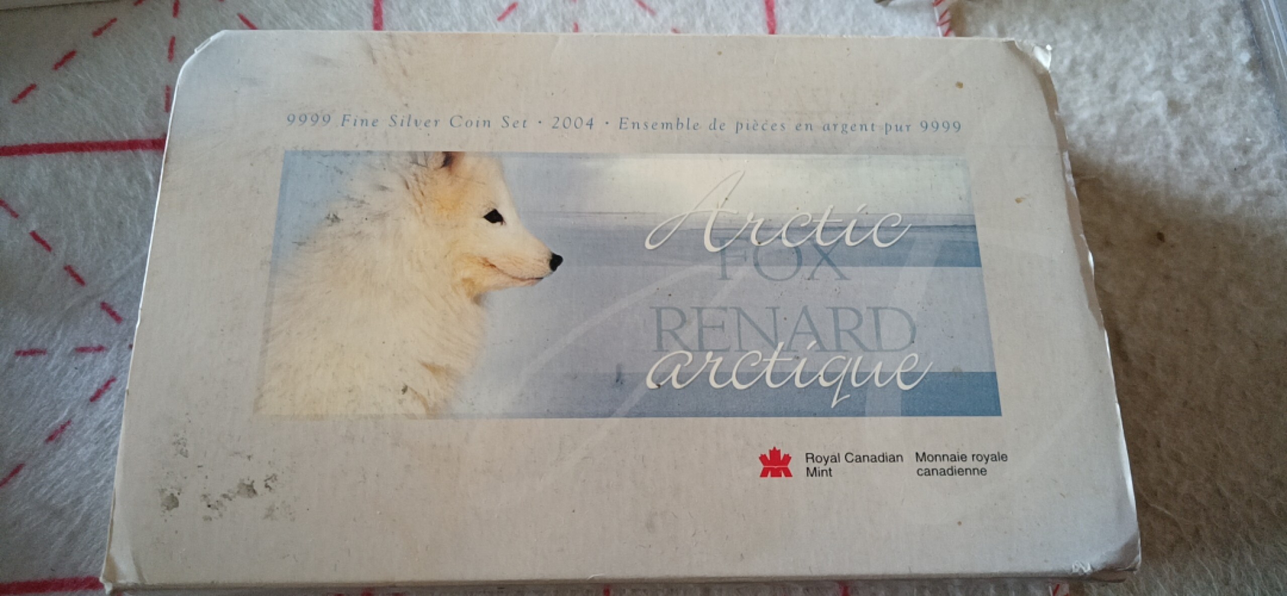 收藏联盟Quantum Auction 第196期拍卖 硬币精制币主打专场 2004年加拿大北极狐精制纪念银币套装 9999高纯度银币