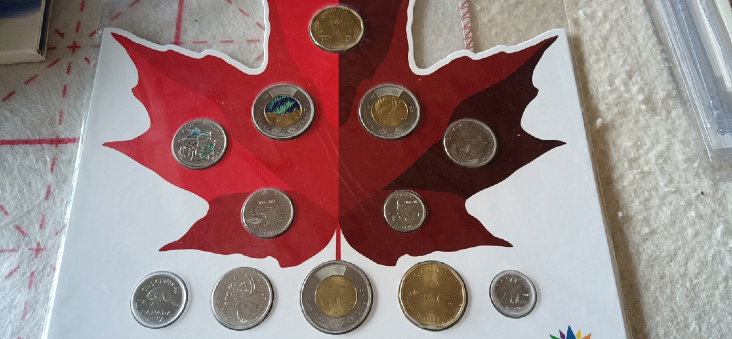 收藏联盟Quantum Auction 第196期拍卖 硬币精制币主打专场 2017年加拿大银币套装