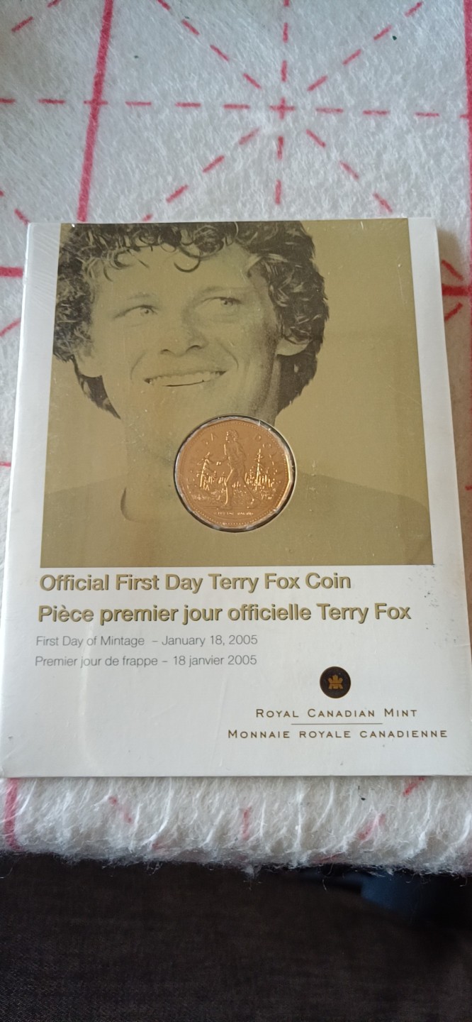 收藏联盟Quantum Auction 第196期拍卖 硬币精制币主打专场 2005年加拿大Terry Fox纪念币
