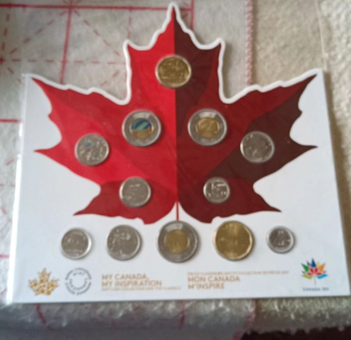 收藏联盟Quantum Auction 第196期拍卖 硬币精制币主打专场 2017年加拿大银币套装