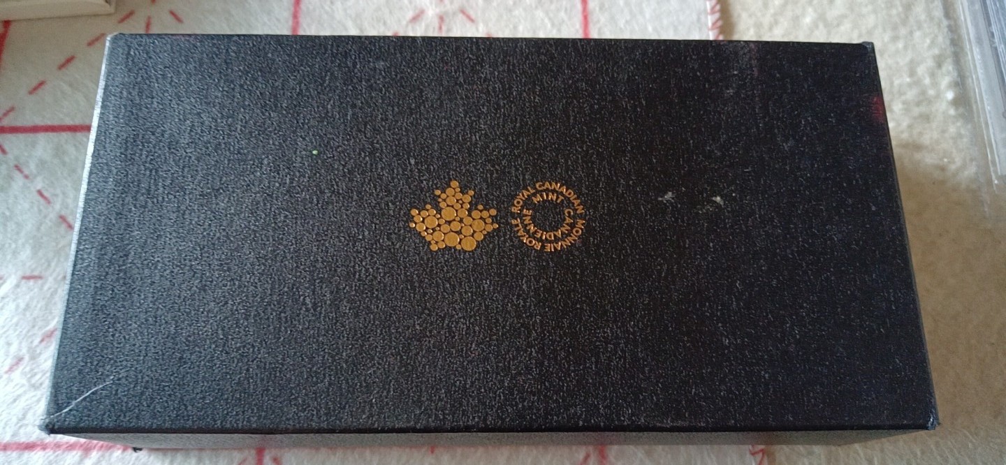 收藏联盟Quantum Auction 第196期拍卖 硬币精制币主打专场 2017年加拿大英国皇家婚礼纪念铂金纪念币