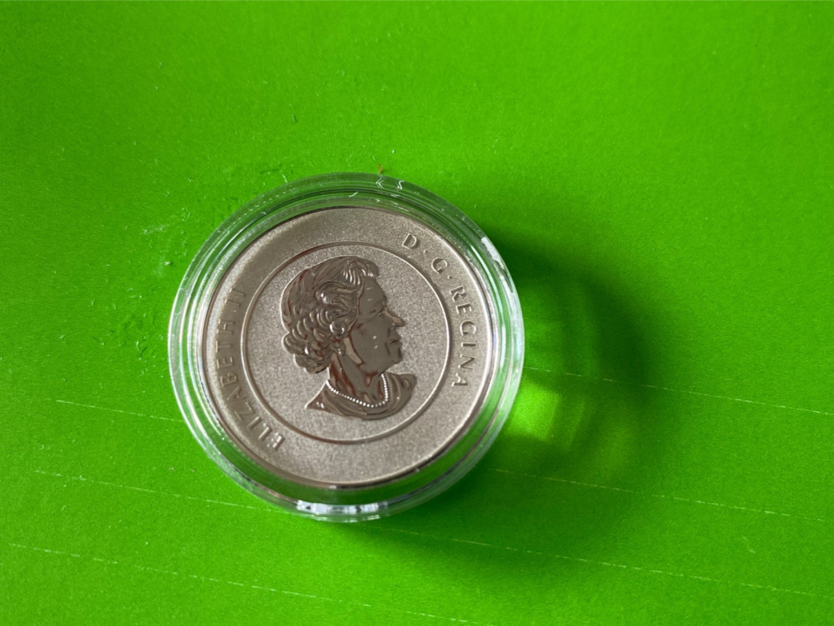 收藏联盟Quantum Auction 第196期拍卖 硬币精制币主打专场 2016年加拿大可爱的雪橇熊 彩色银币