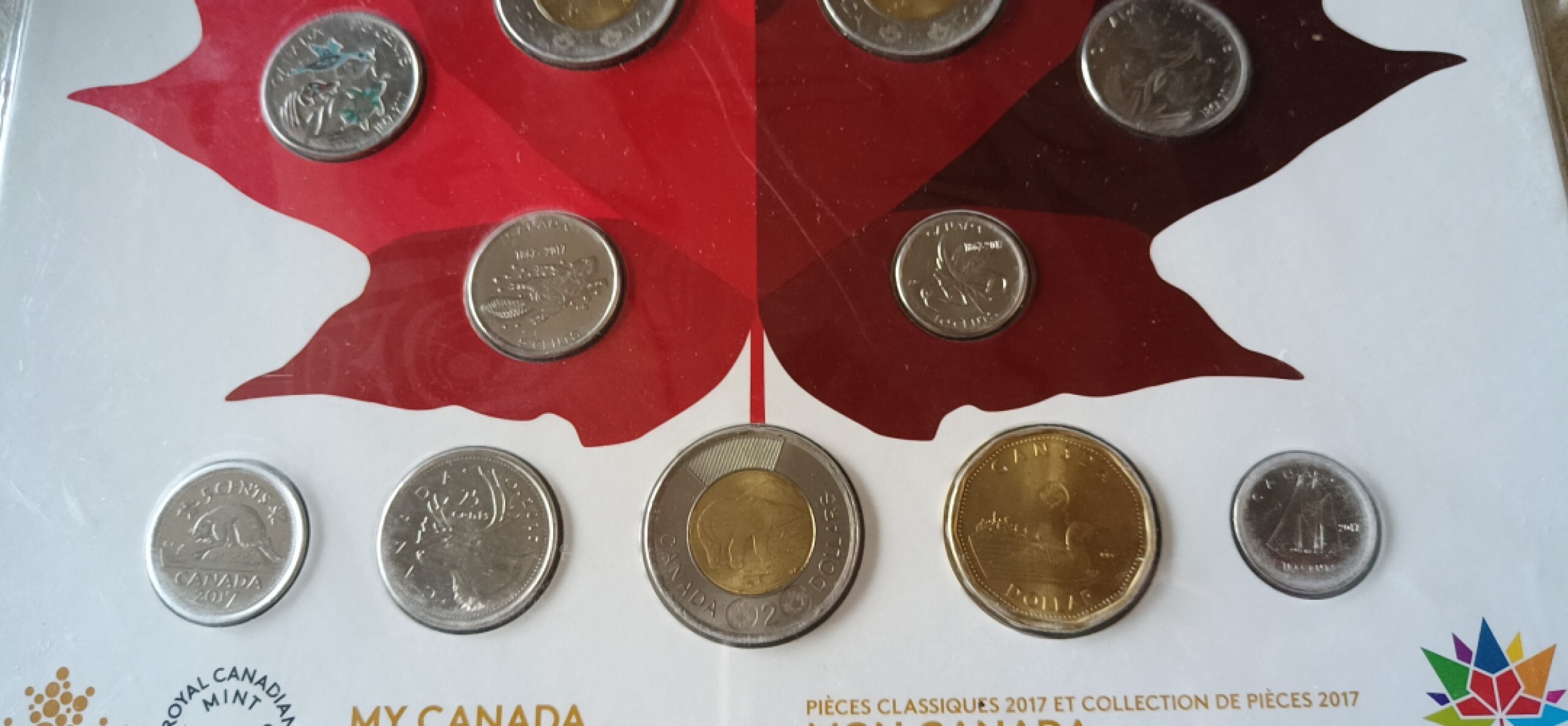 收藏联盟Quantum Auction 第196期拍卖 硬币精制币主打专场 2017年加拿大银币套装